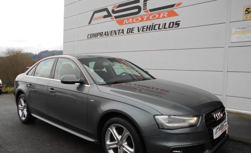 AUDI – A4 2.0 TDI 150cv S line edition