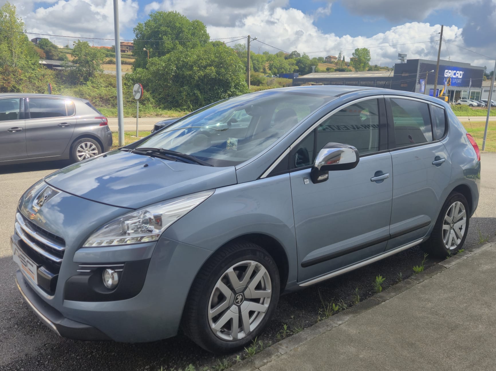 Peugeot 3008 HYBRID4 200 CV | Híbrido Enchufable | 4×4 | Automático