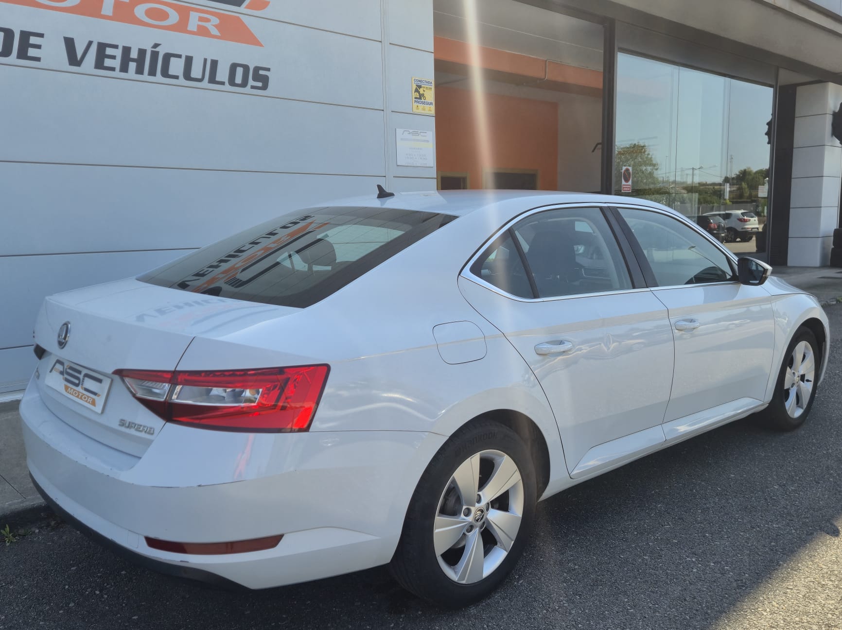 Skoda Superb 2.0 TDI 150 CV Style de 2016 | ASC Motor