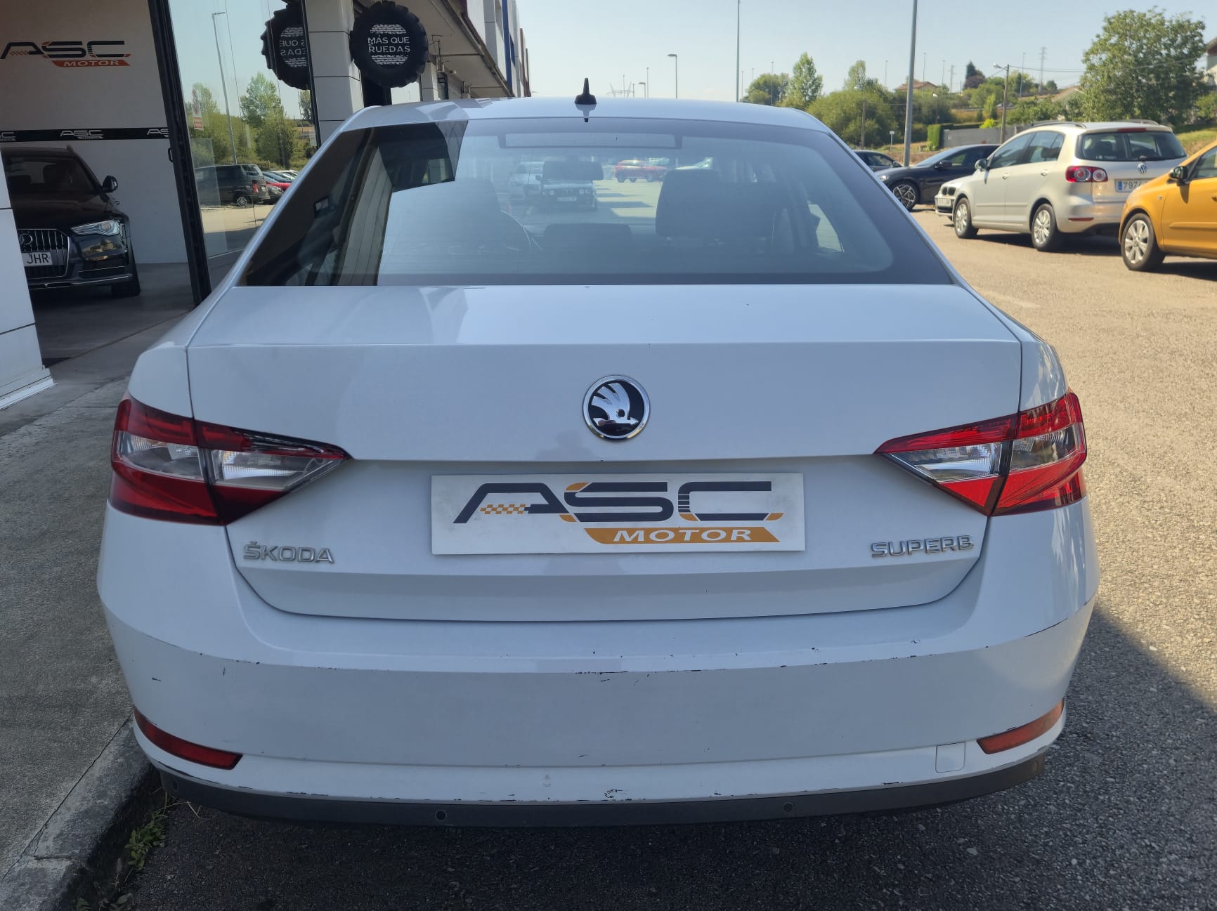 Skoda Superb 2.0 TDI 150 CV Style de 2016 | ASC Motor