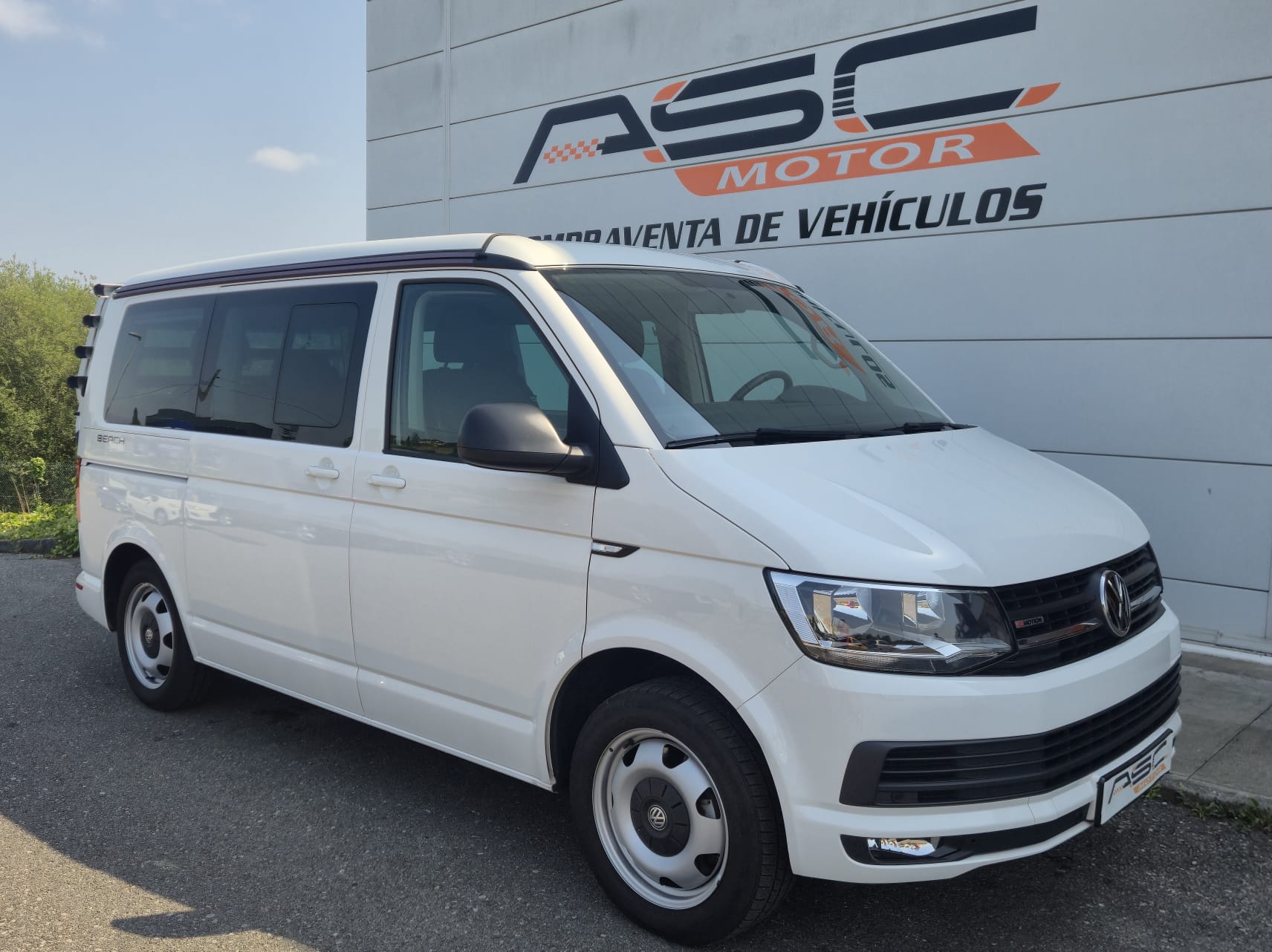 Volkswagen California Beach 2.0 TDI 150 CV | Camper | Techo Elevable