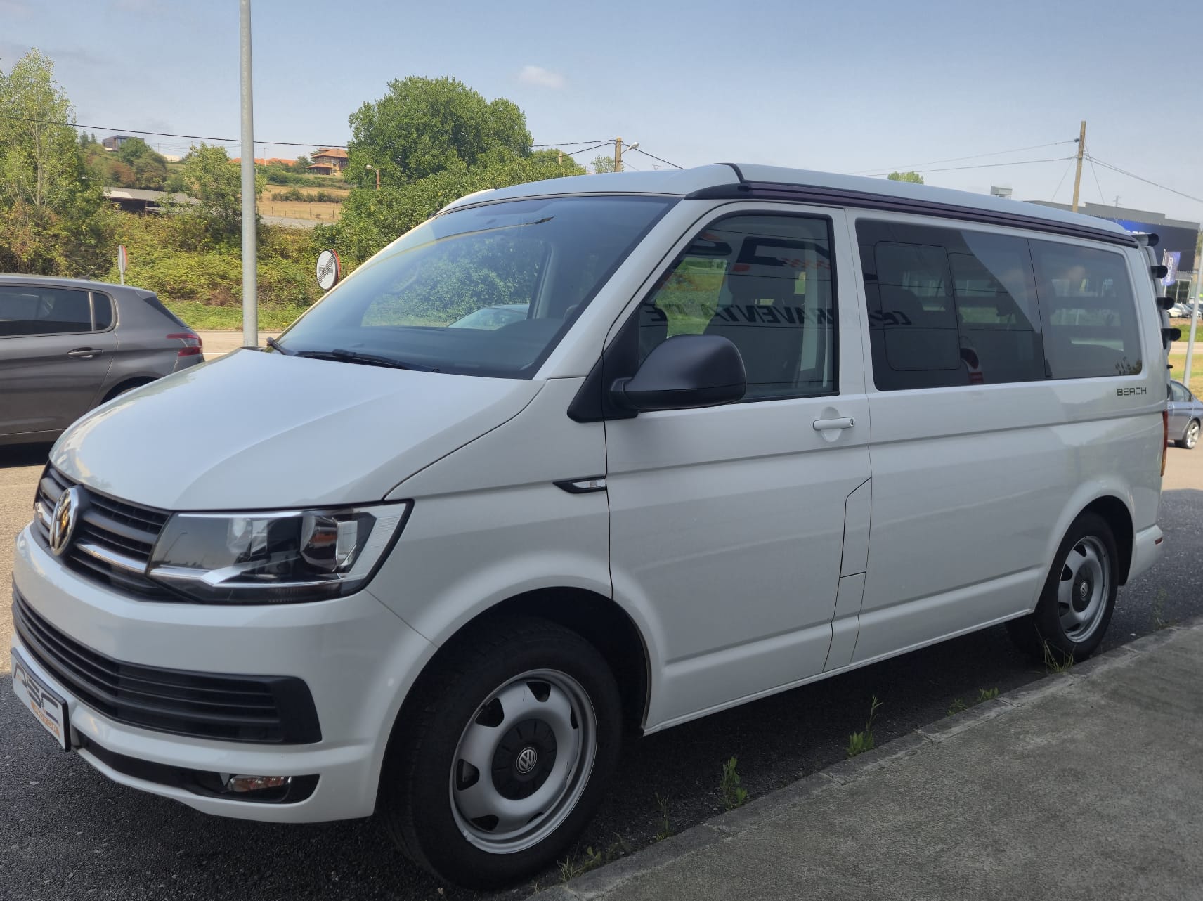 Volkswagen California Beach 2.0 TDI 150 CV | Camper | Techo Elevable