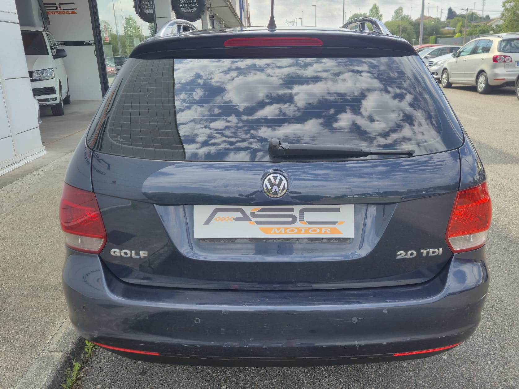 Volkswagen Golf Variant 2.0 TDI 140 CV | ASC Motor