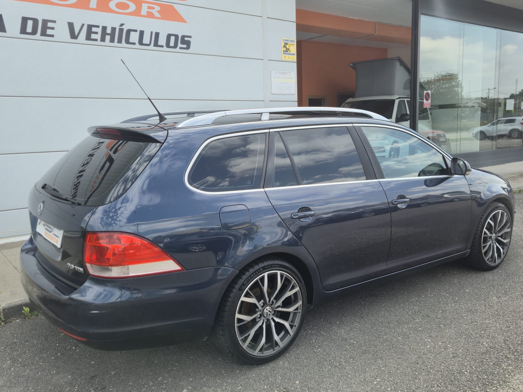 Volkswagen Golf Variant 2.0 TDI 140 CV | ASC Motor