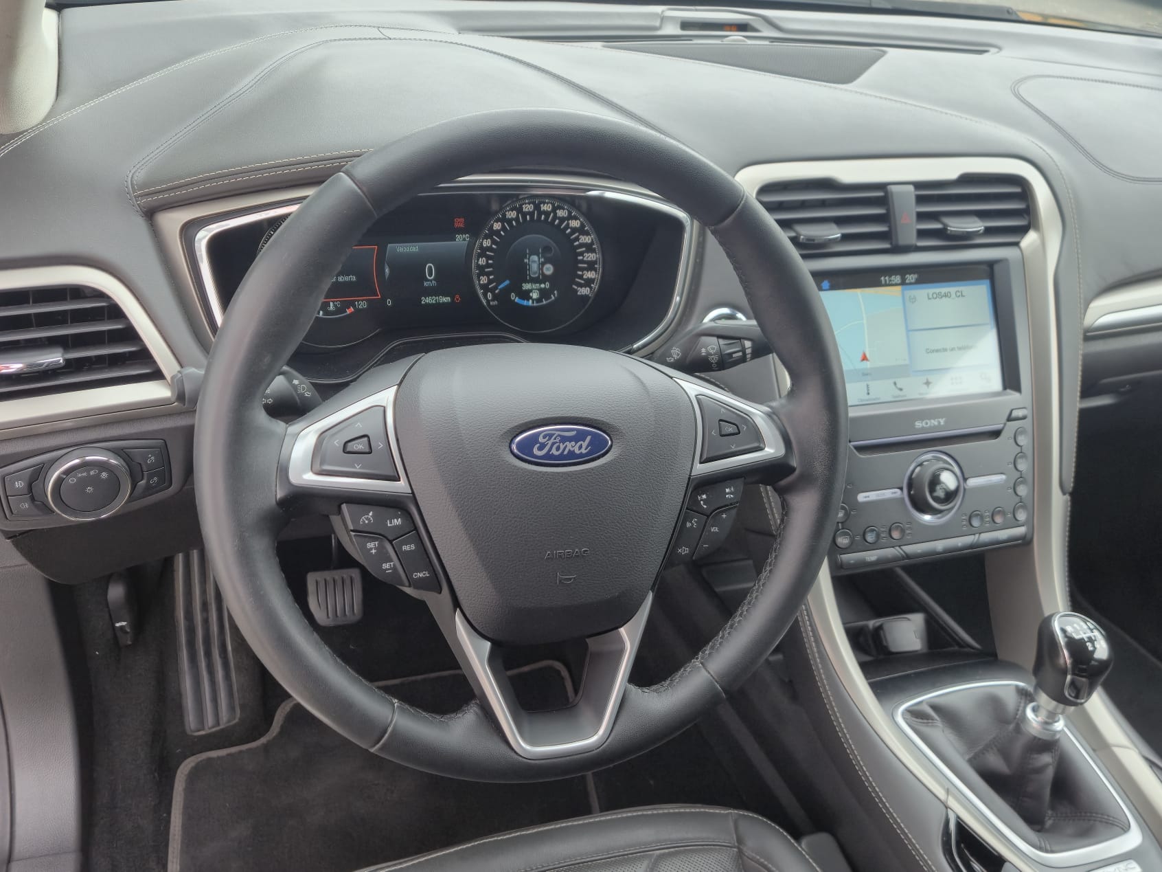 Ford Mondeo 2.0 TDCi 180 CV Vignale Sedán | ASC Motor