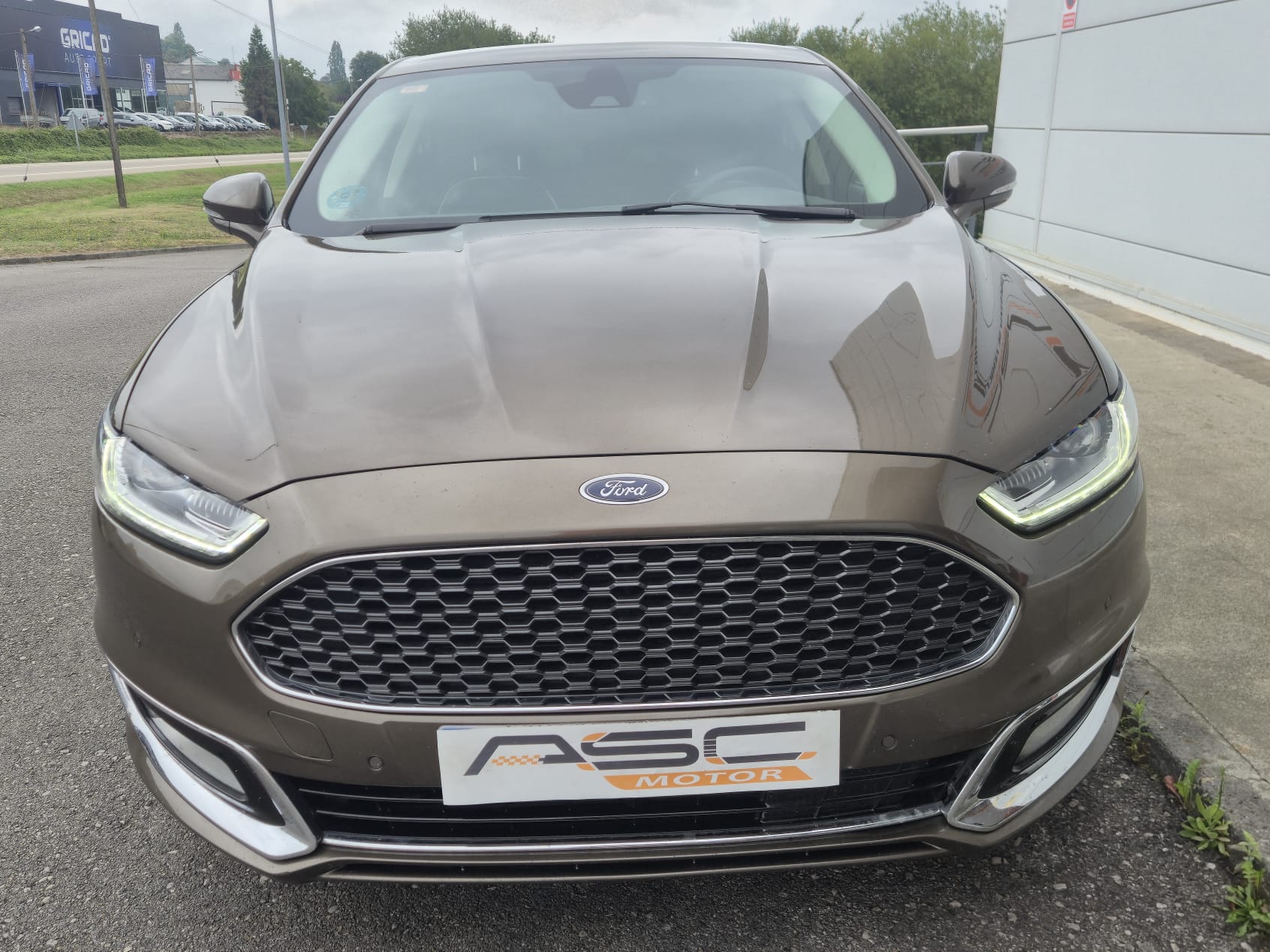 Ford Mondeo 2.0 TDCi 180 CV Vignale Sedán | ASC Motor