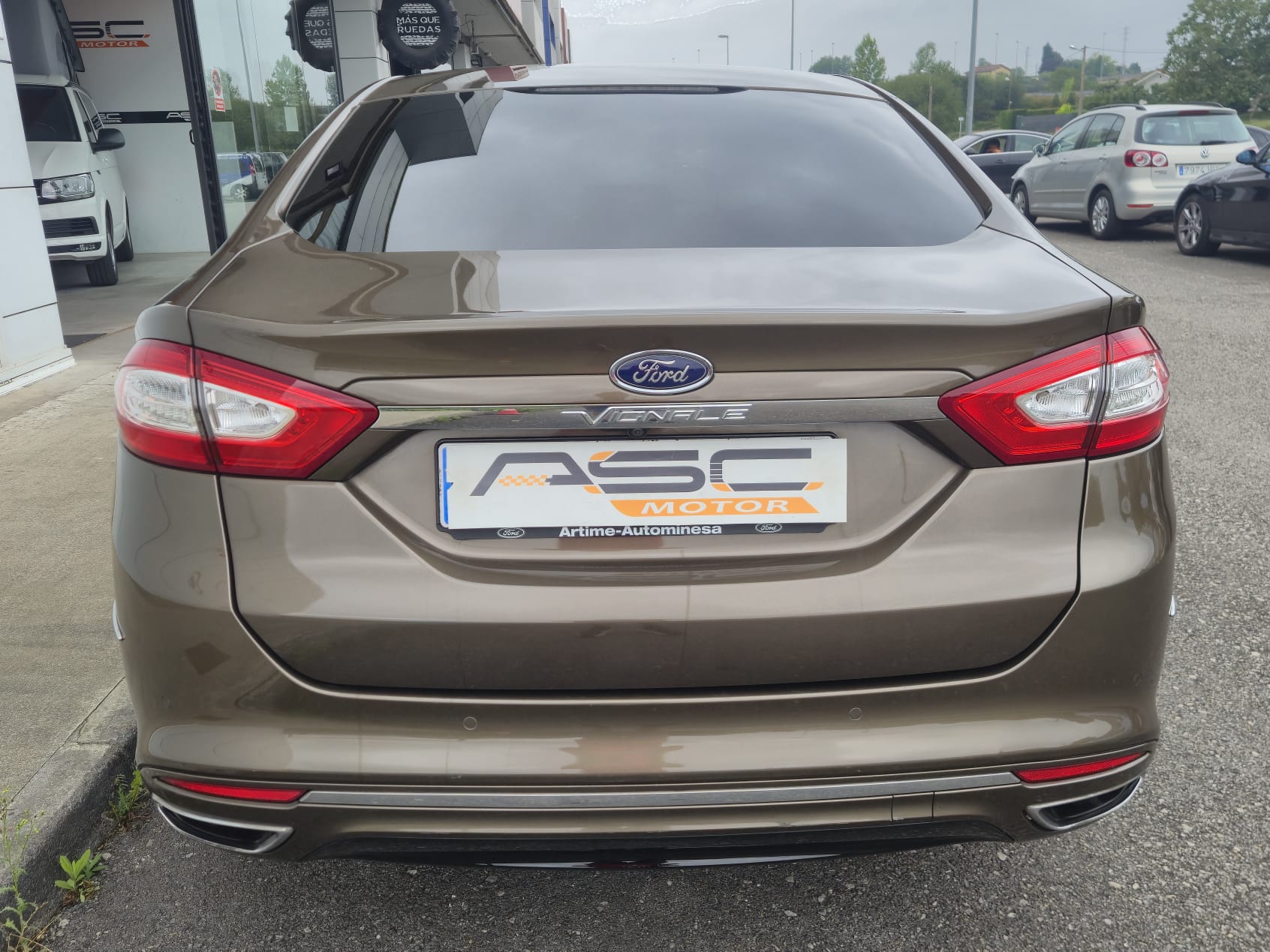 Ford Mondeo 2.0 TDCi 180 CV Vignale Sedán | ASC Motor