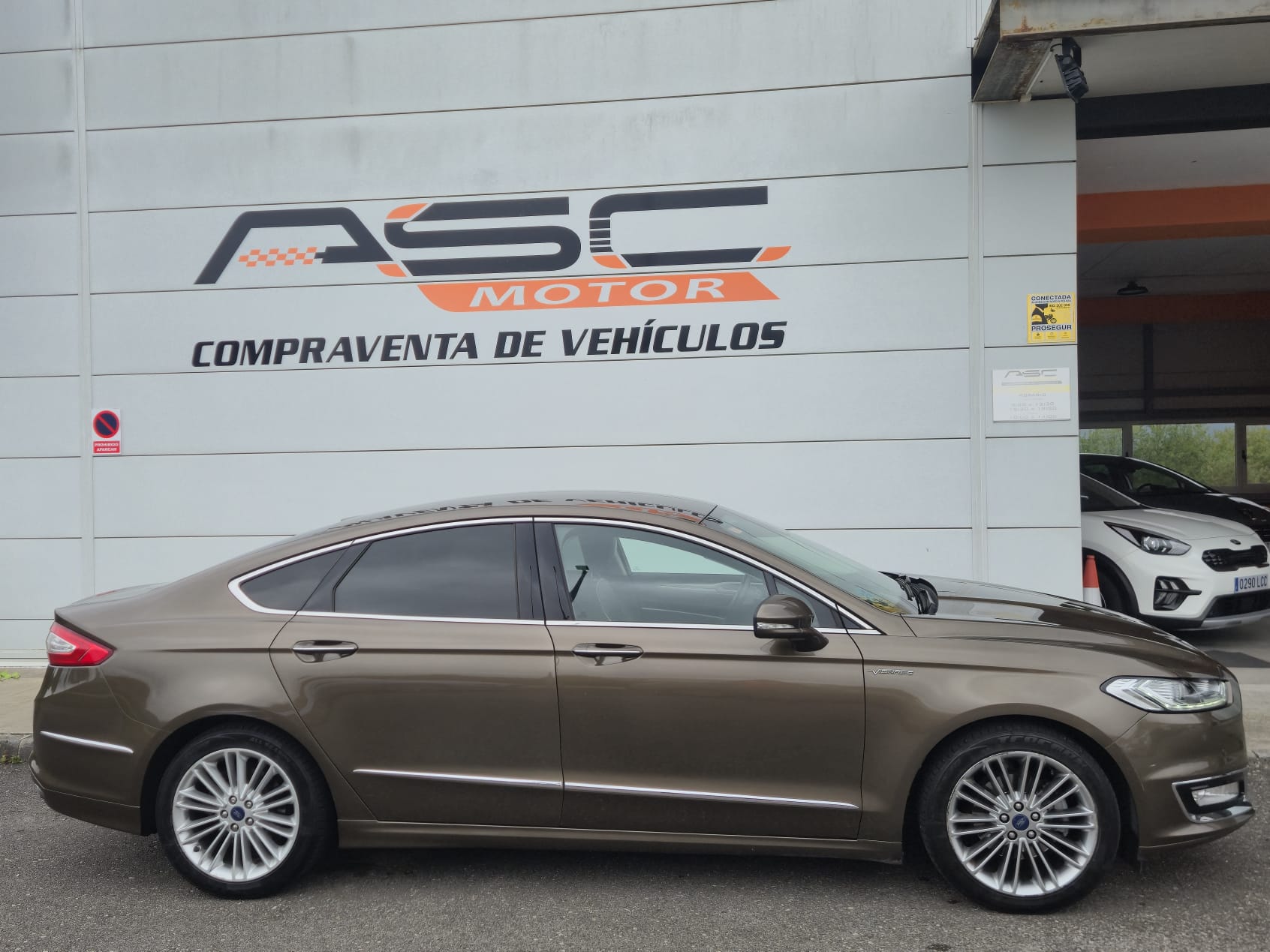 Ford Mondeo 2.0 TDCi 180 CV Vignale Sedán | ASC Motor
