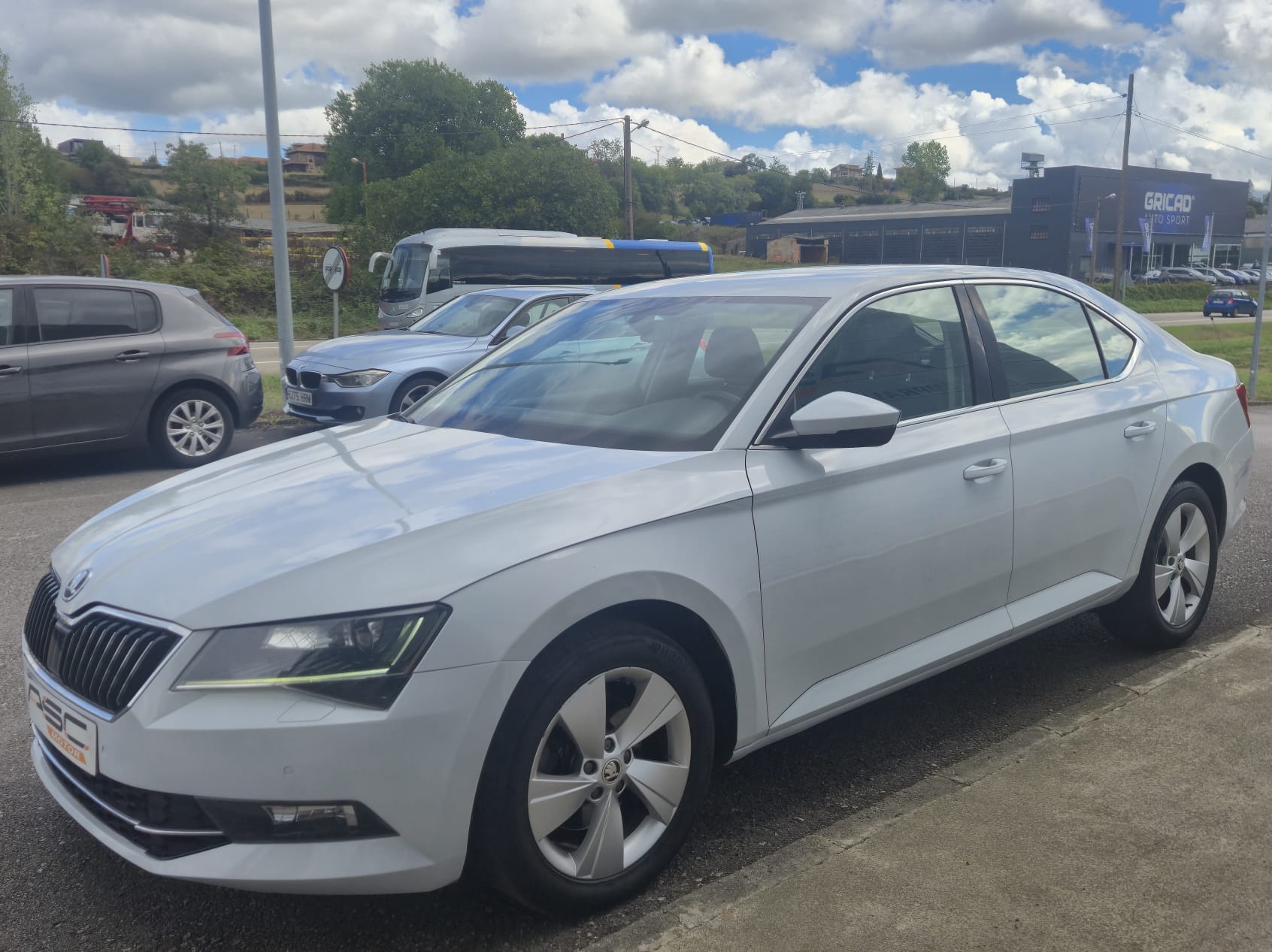 Skoda Superb 2.0 TDI 150 CV Style de 2016 | ASC Motor