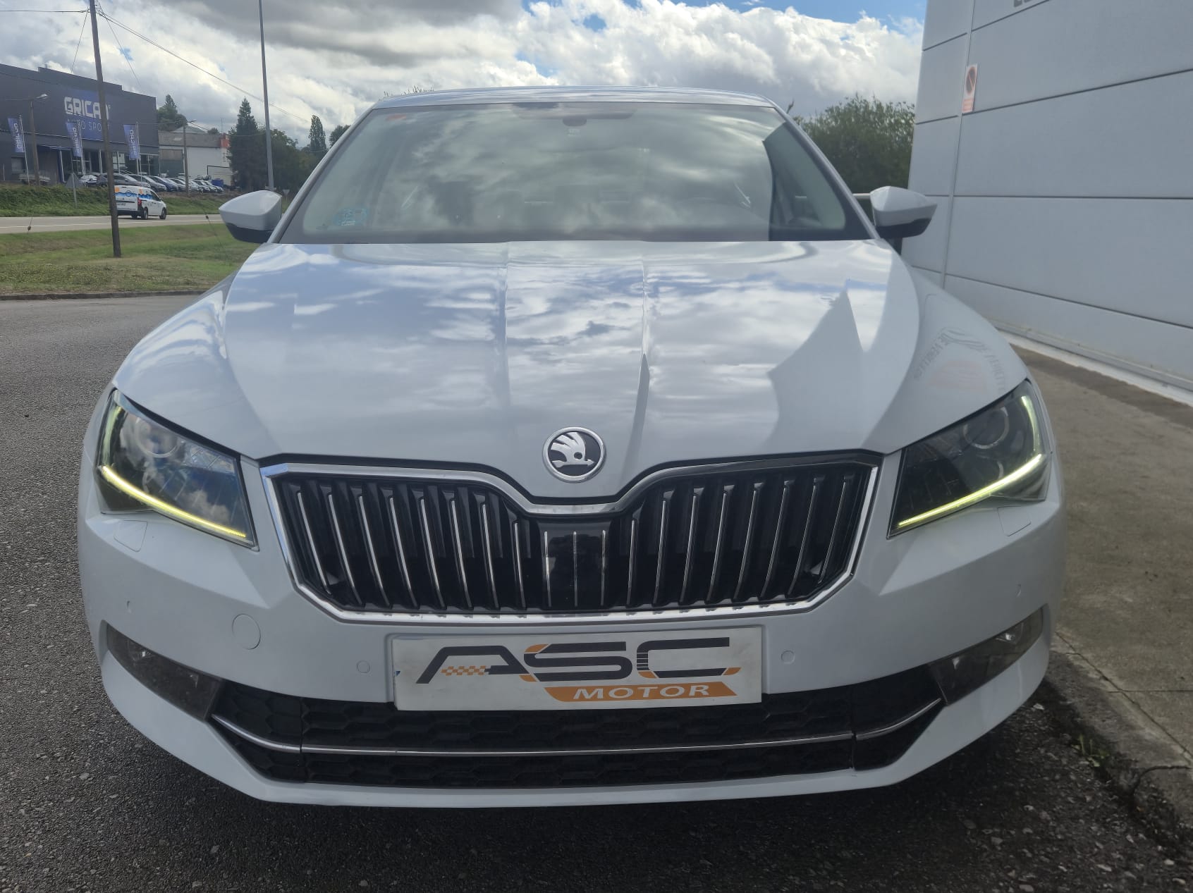 Skoda Superb 2.0 TDI 150 CV Style de 2016 | ASC Motor