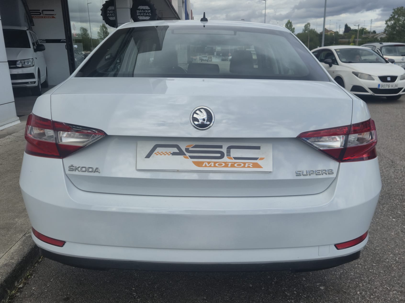 Skoda Superb 2.0 TDI 150 CV Style de 2016 | ASC Motor