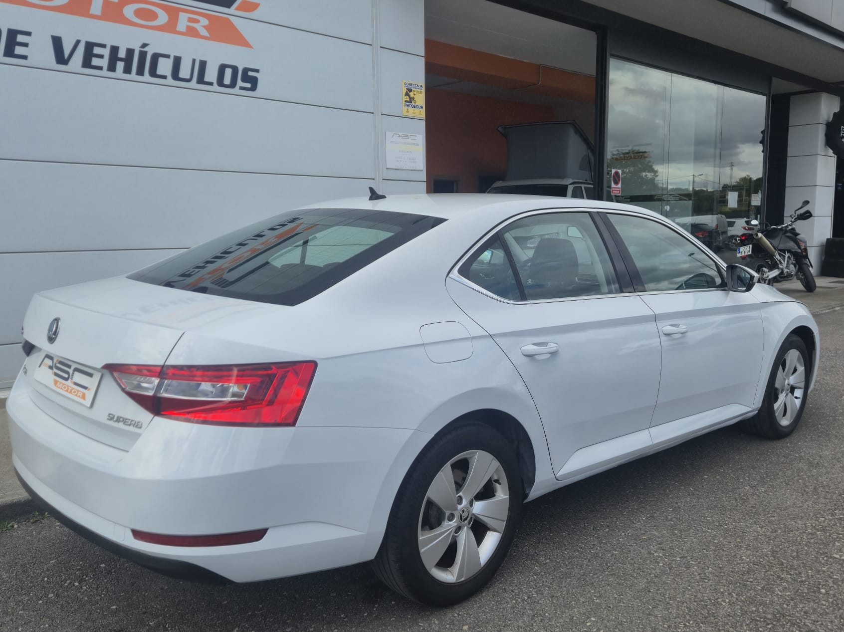 Skoda Superb 2.0 TDI 150 CV Style de 2016 | ASC Motor