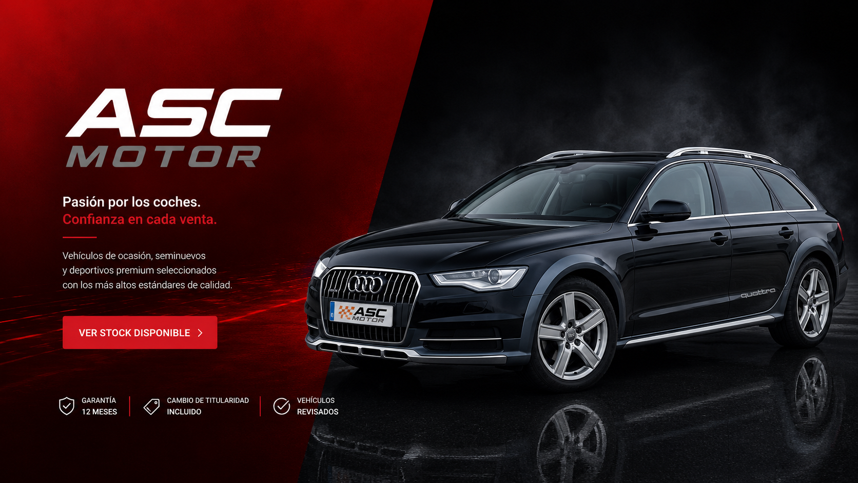 slider asc motor quattro