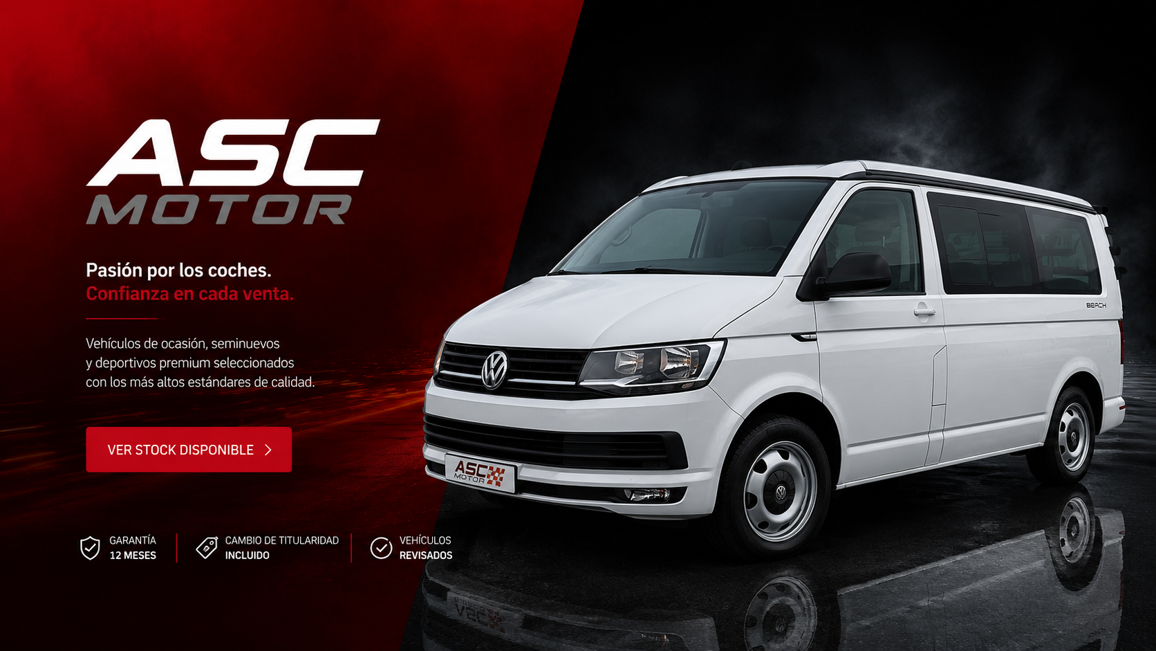 SLIDER ASC MOTOR BEACH