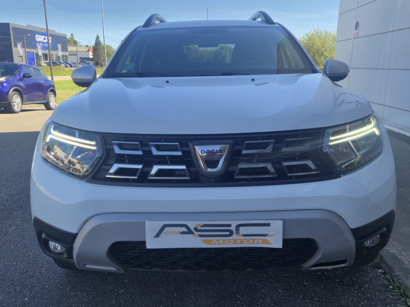 Dacia Duster Journey Blue dCi 115 CV 4×2 de Ocasión | ASC Motor