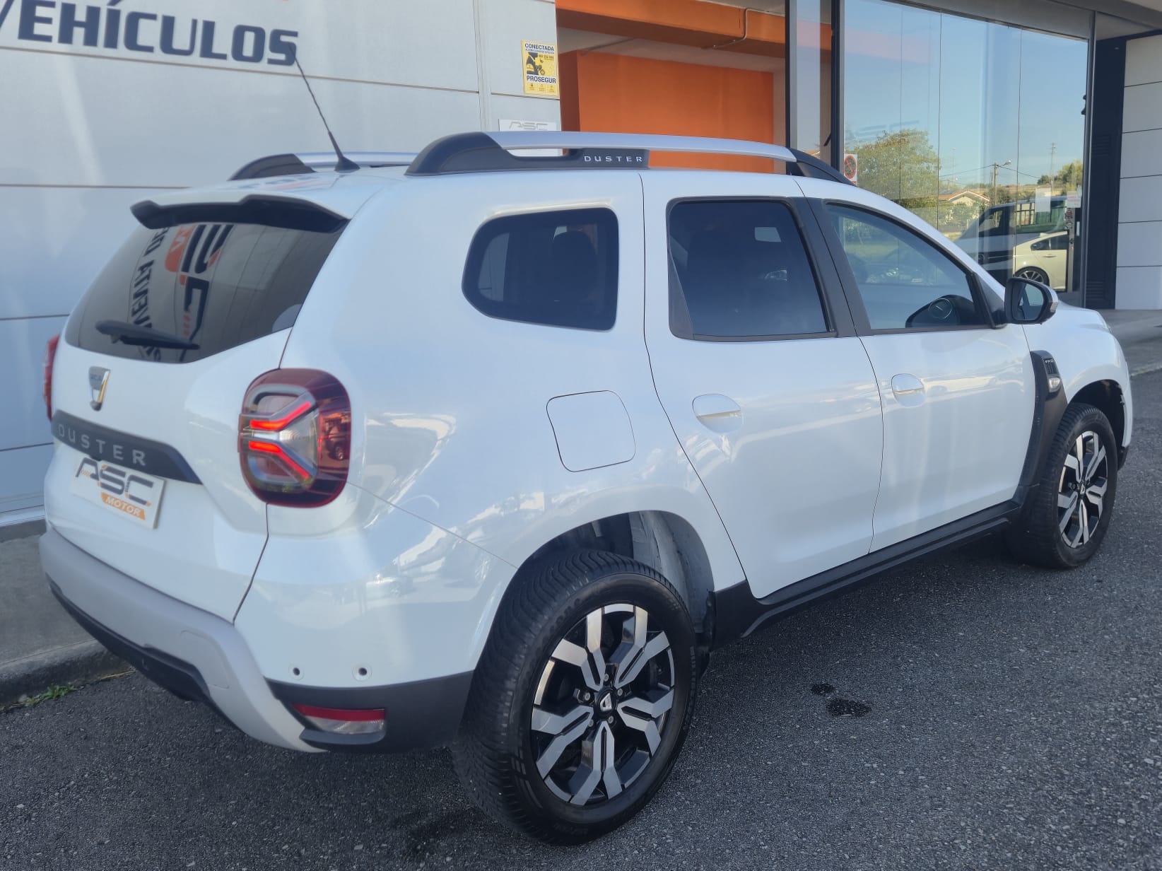 Dacia Duster Journey Blue dCi 115 CV 4×2 de Ocasión | ASC Motor