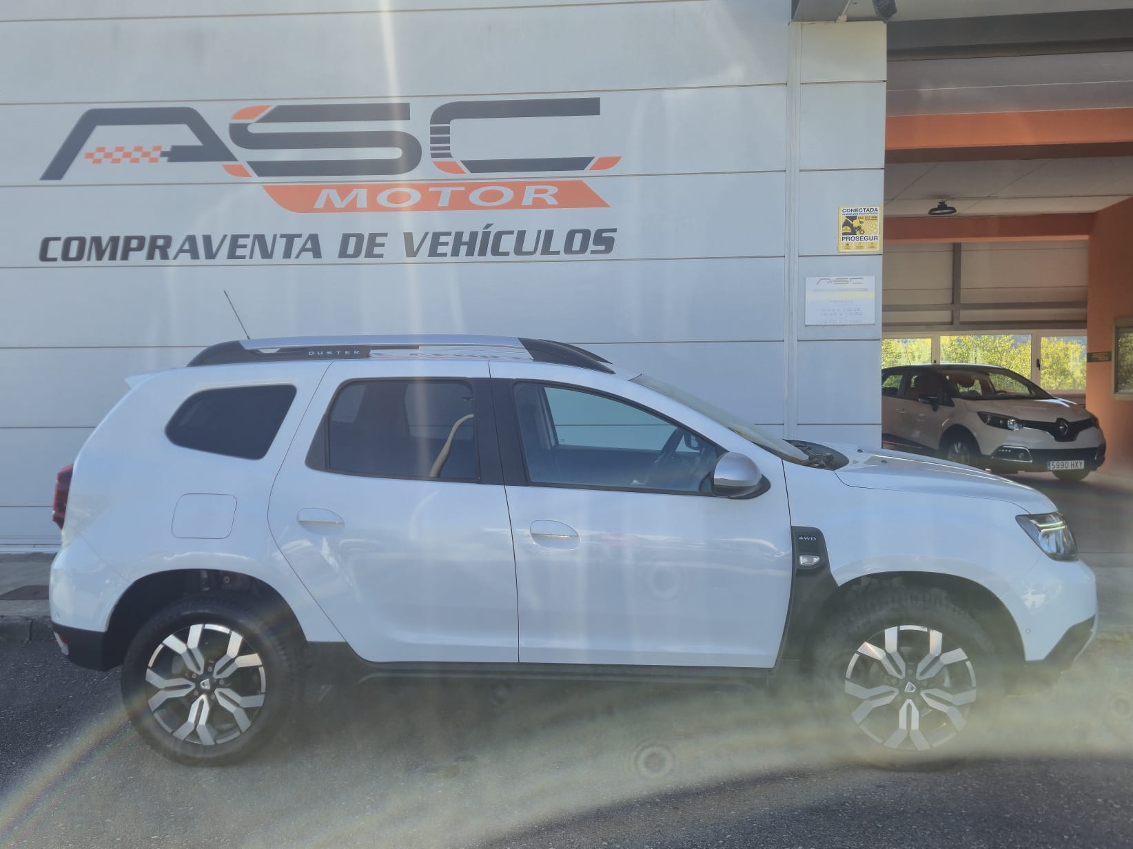 Dacia Duster Journey Blue dCi 115 CV 4×2 de Ocasión | ASC Motor