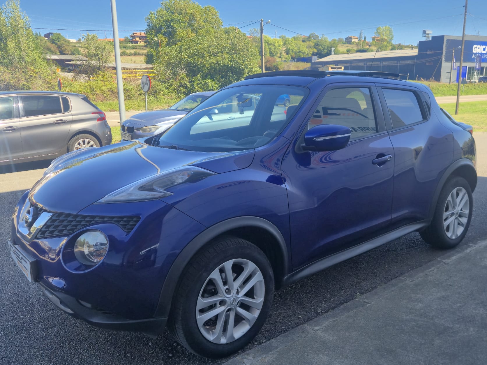 Nissan Juke 1.2 DIG-T Tekna 115 CV de Ocasión en Asturias | ASC Motor