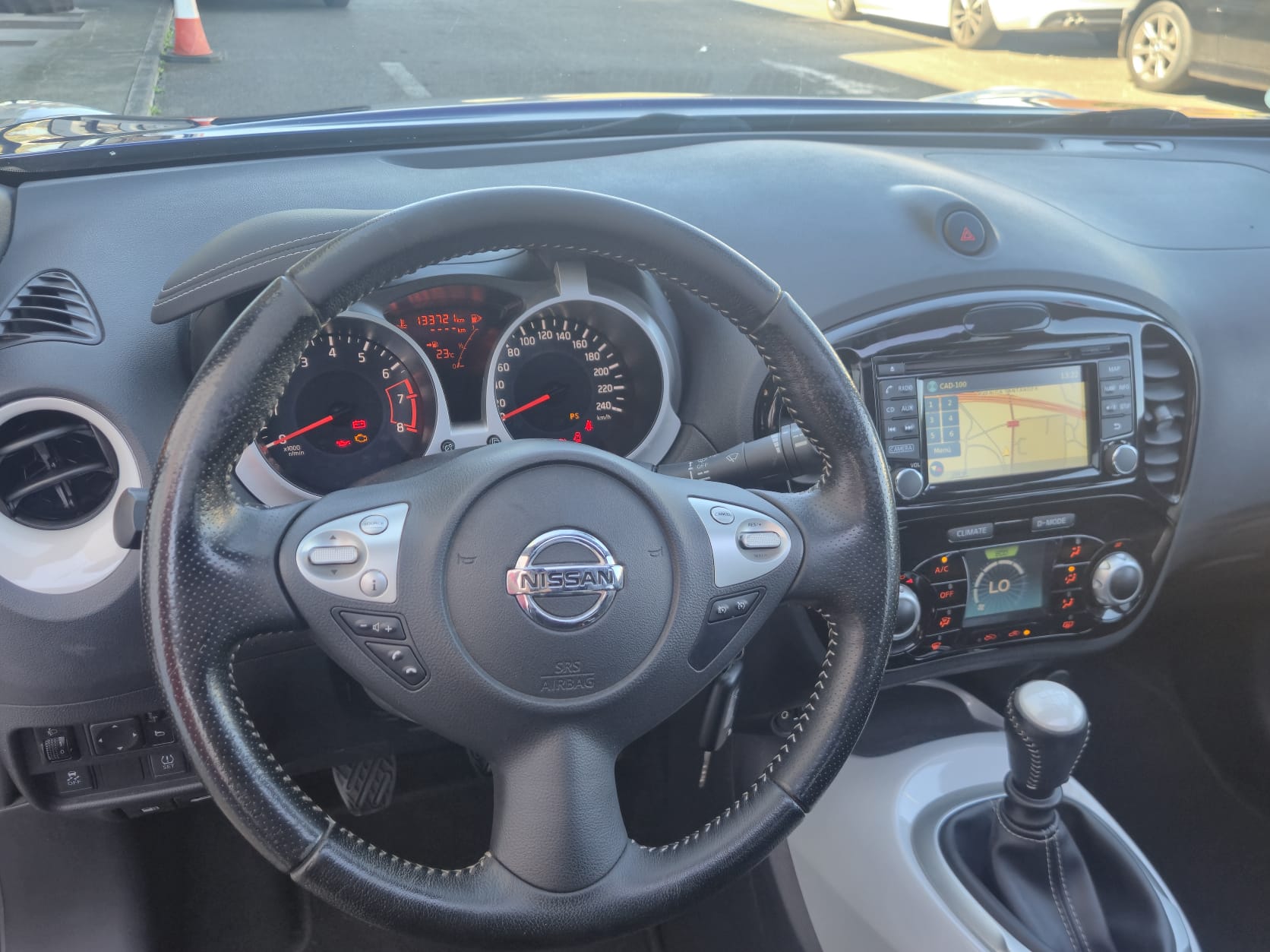 Nissan Juke 1.2 DIG-T Tekna 115 CV de Ocasión en Asturias | ASC Motor
