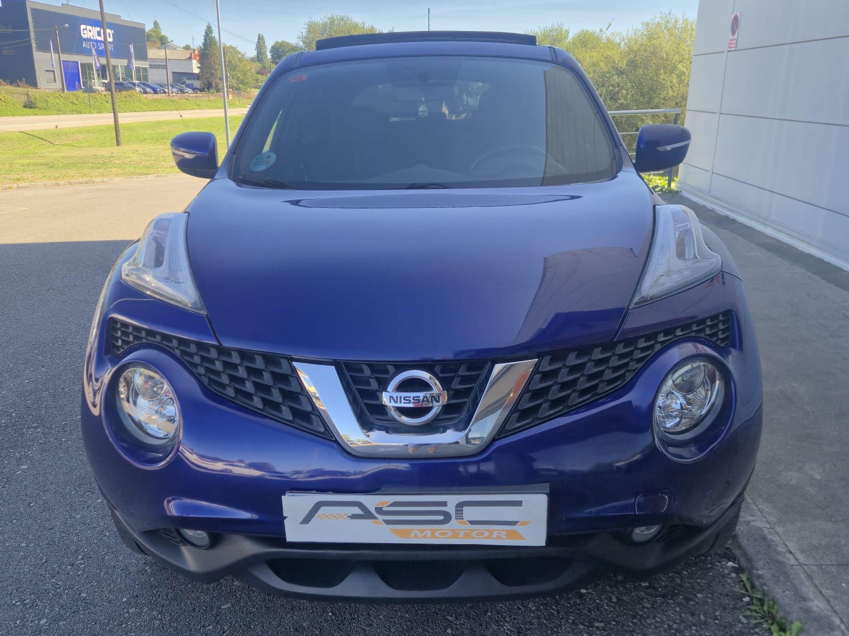 Nissan Juke 1.2 DIG-T Tekna 115 CV de Ocasión en Asturias | ASC Motor