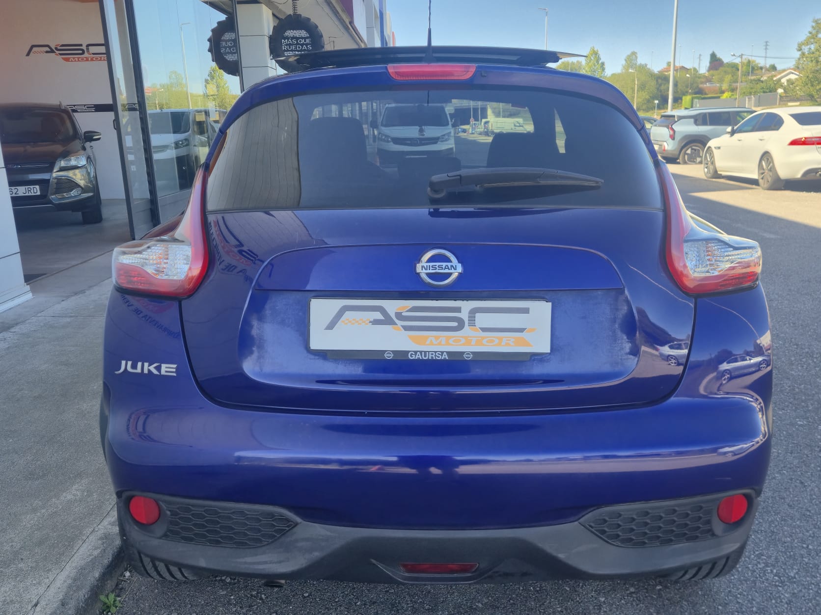 Nissan Juke 1.2 DIG-T Tekna 115 CV de Ocasión en Asturias | ASC Motor