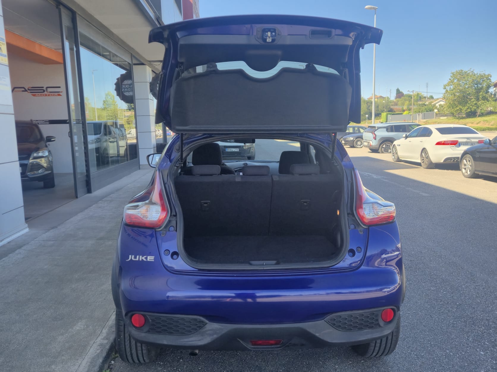 Nissan Juke 1.2 DIG-T Tekna 115 CV de Ocasión en Asturias | ASC Motor