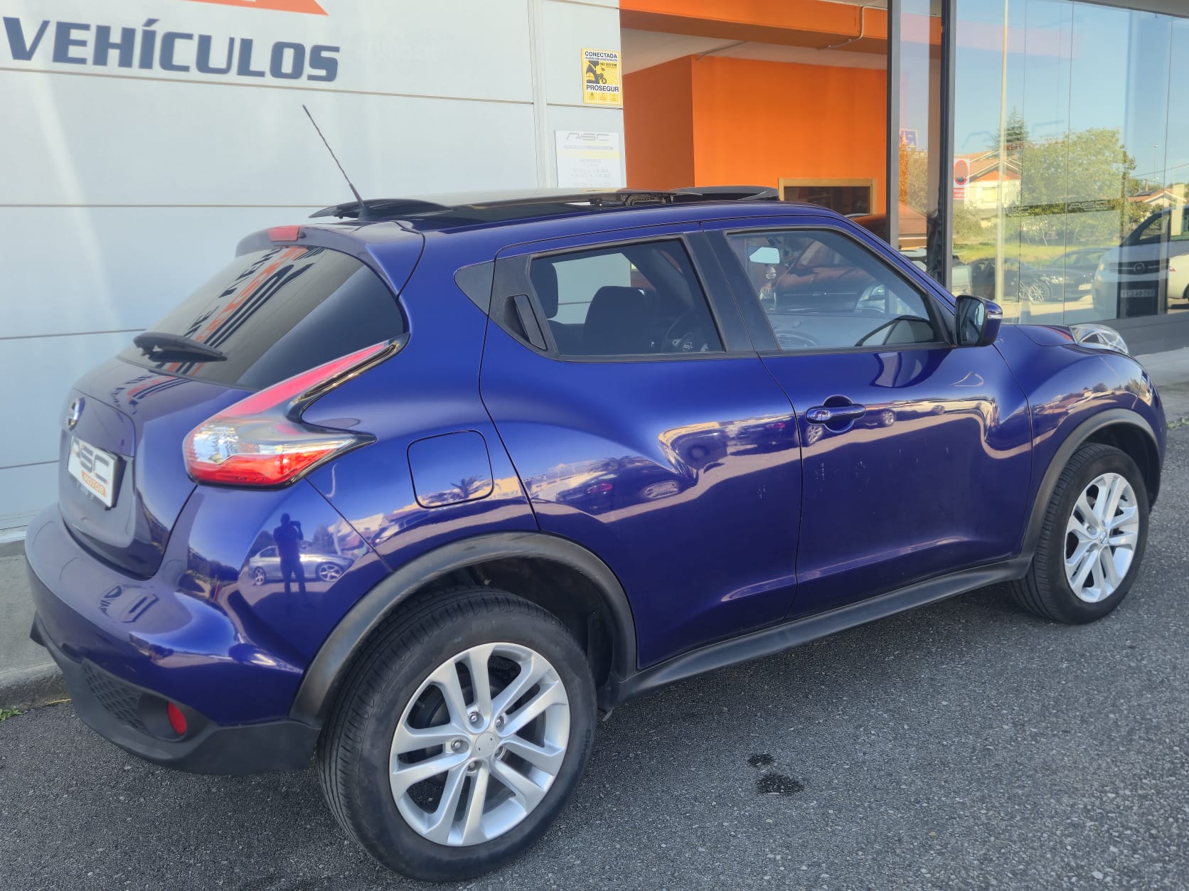 Nissan Juke 1.2 DIG-T Tekna 115 CV de Ocasión en Asturias | ASC Motor
