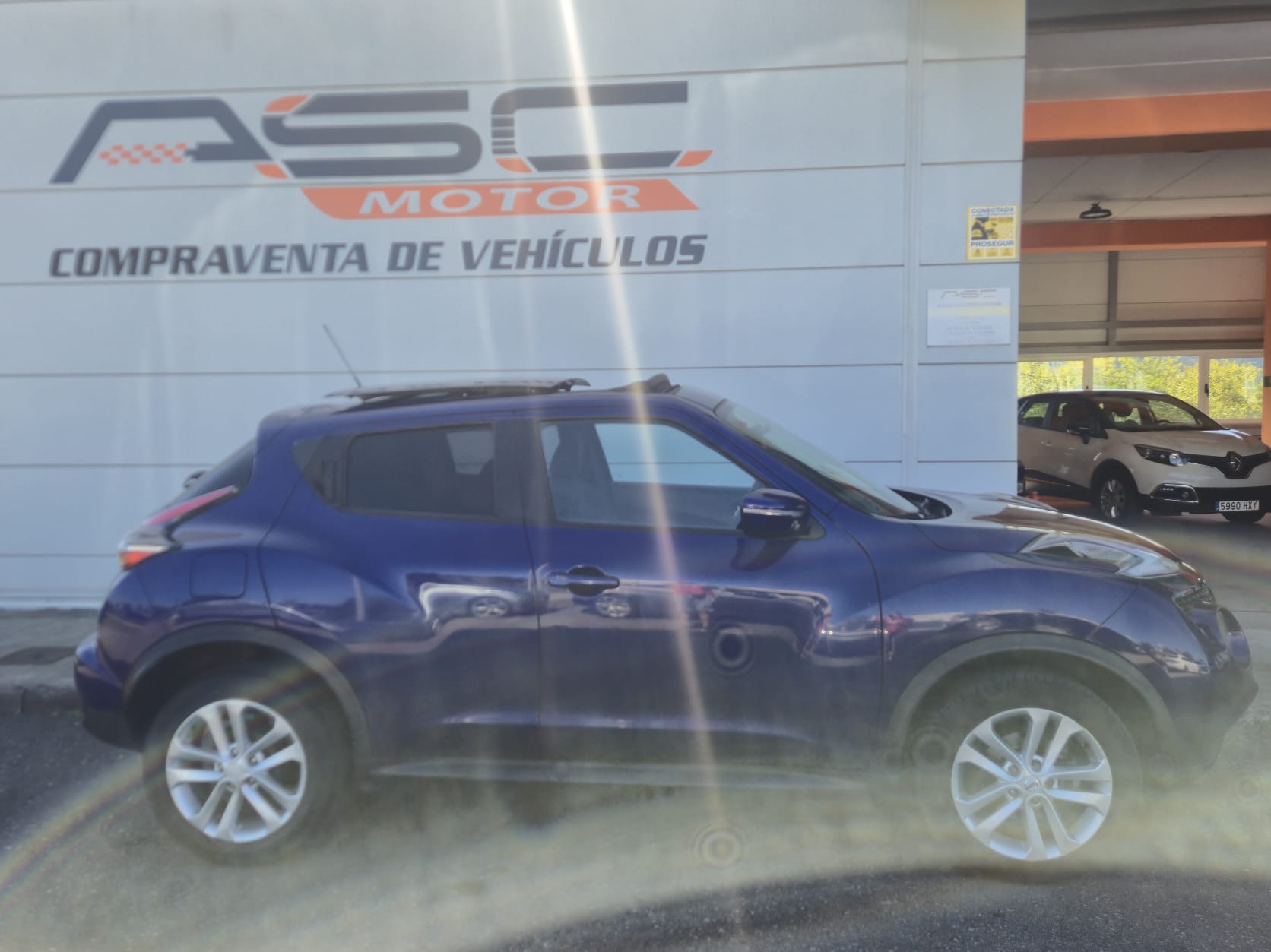 Nissan Juke 1.2 DIG-T Tekna 115 CV de Ocasión en Asturias | ASC Motor