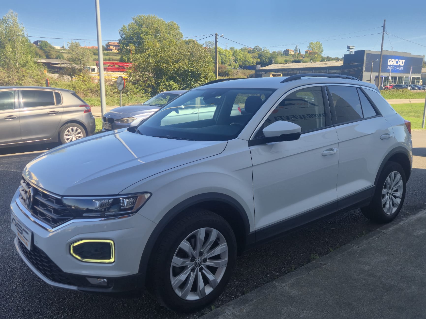 Volkswagen T-Roc Advance Style 1.6 TDI 115 CV de Ocasión en Asturias | ASC Motor