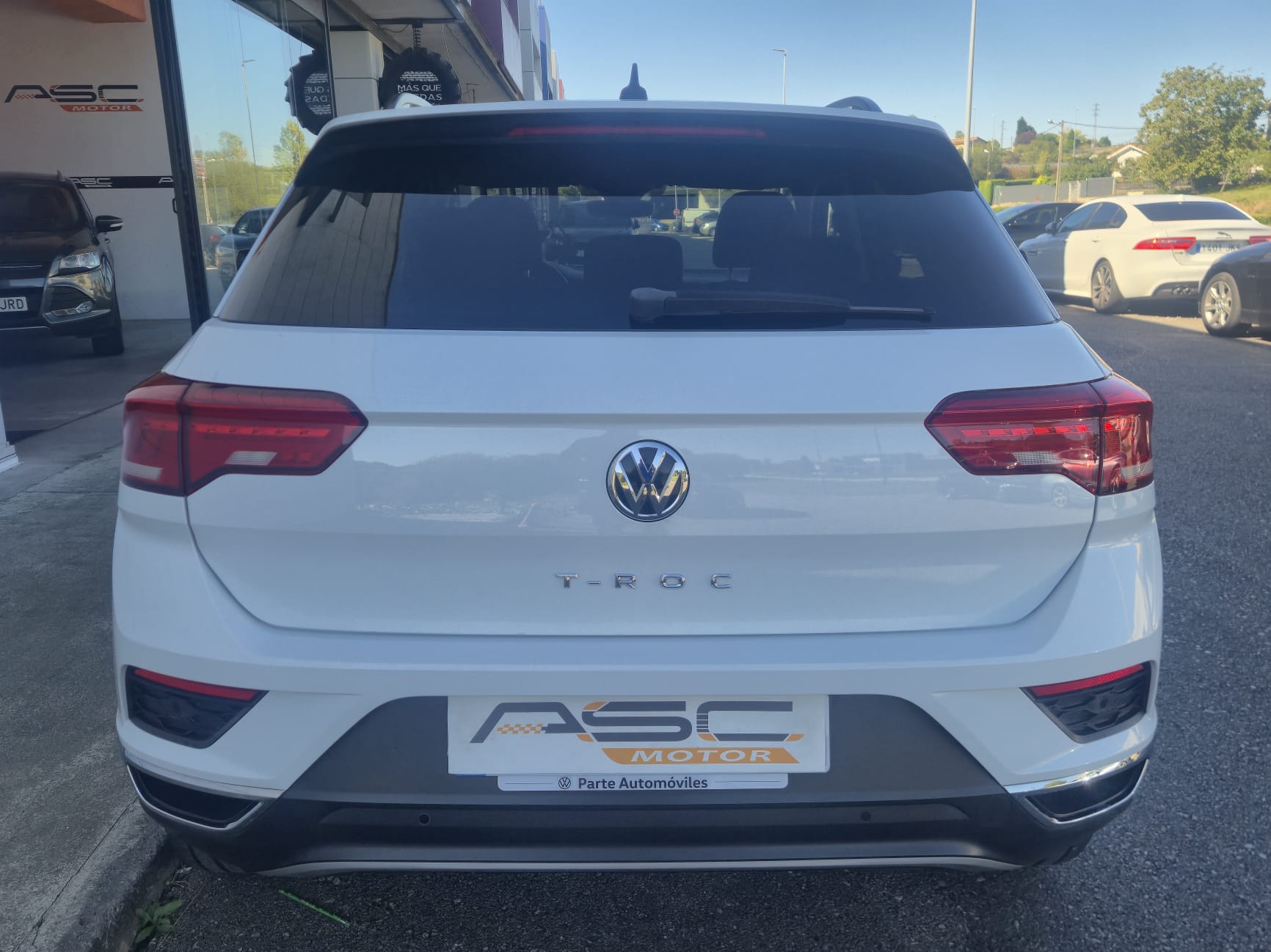 Volkswagen T-Roc Advance Style 1.6 TDI 115 CV de Ocasión en Asturias | ASC Motor