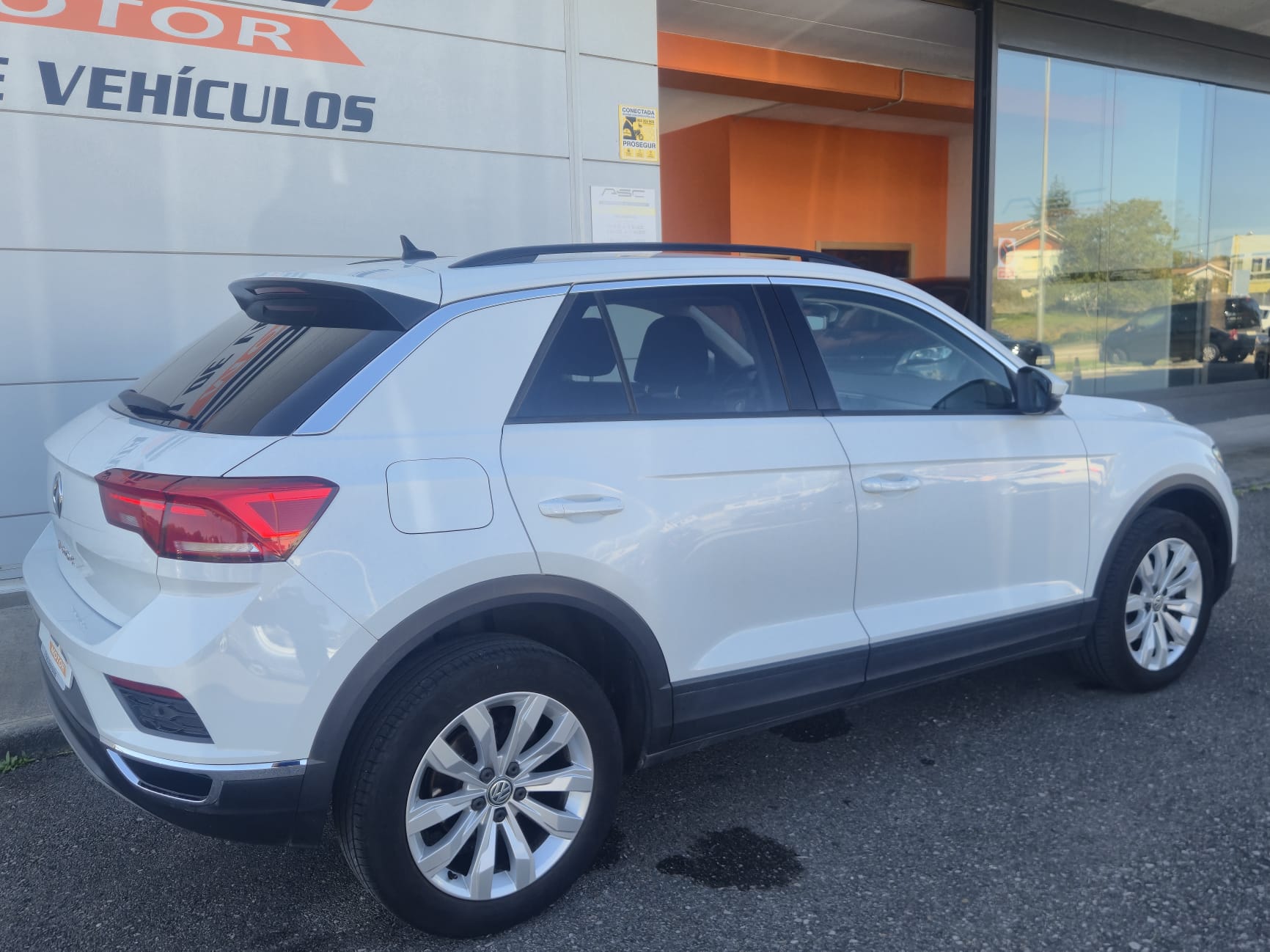 Volkswagen T-Roc Advance Style 1.6 TDI 115 CV de Ocasión en Asturias | ASC Motor