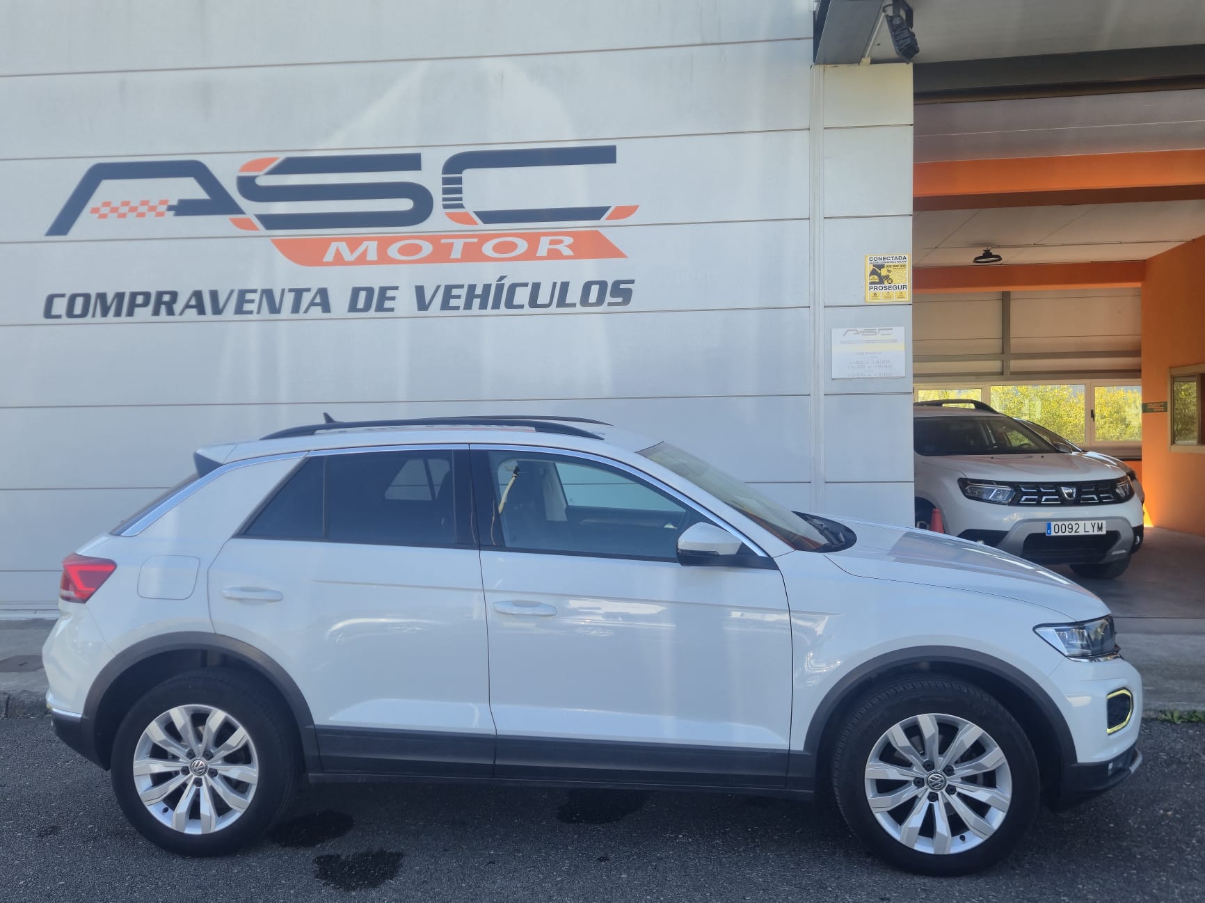 Volkswagen T-Roc Advance Style 1.6 TDI 115 CV de Ocasión en Asturias | ASC Motor