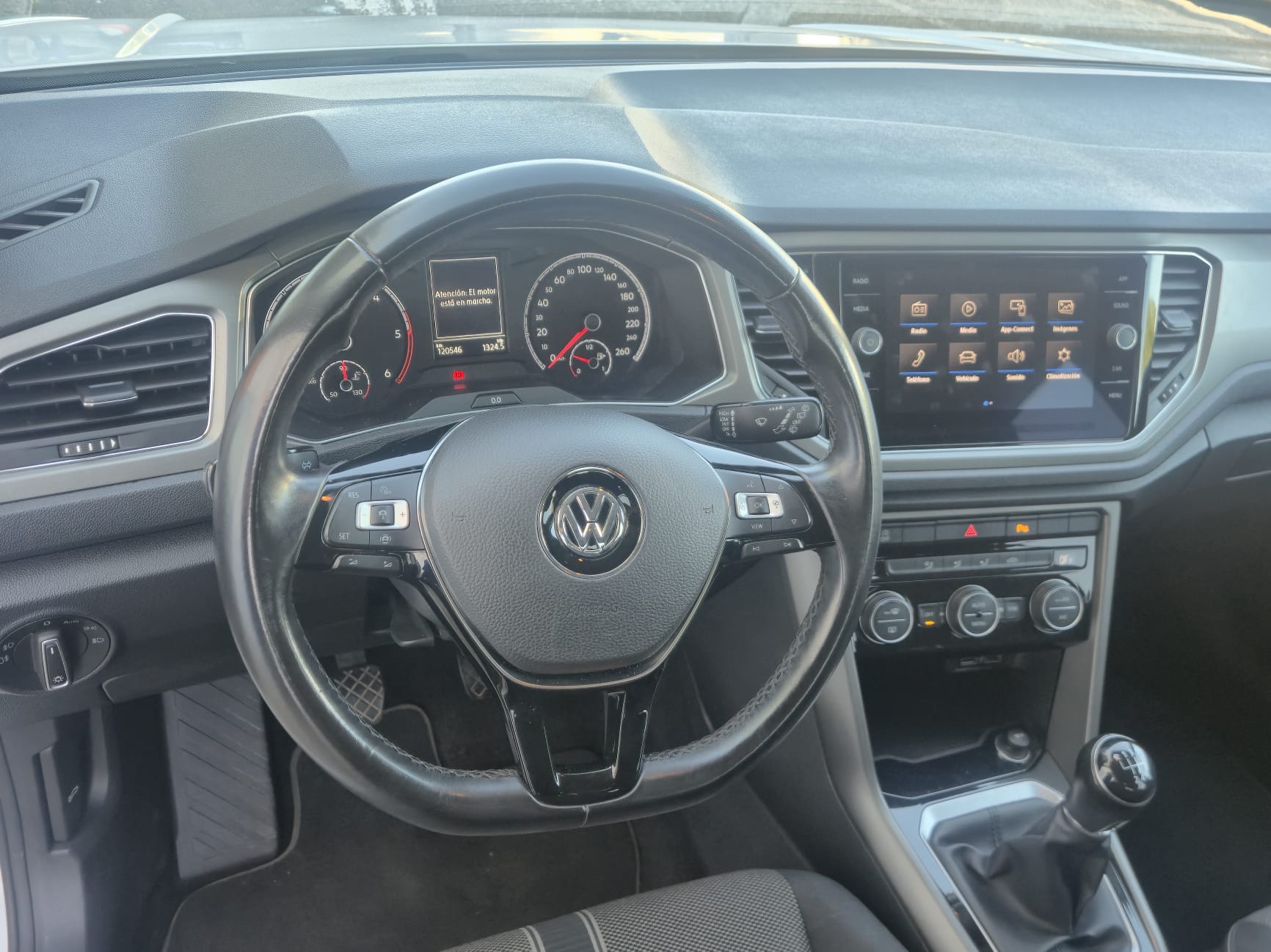 Volkswagen T-Roc Advance Style 1.6 TDI 115 CV de Ocasión en Asturias | ASC Motor