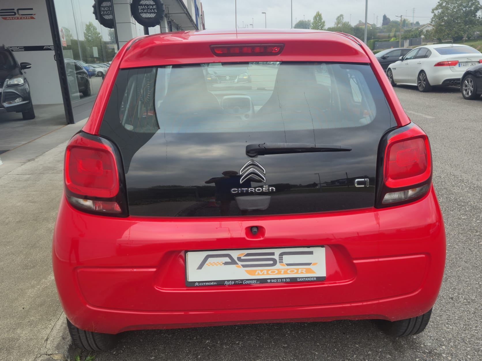 Citroën C1 1.0i CMP Seduction Automático 68 CV