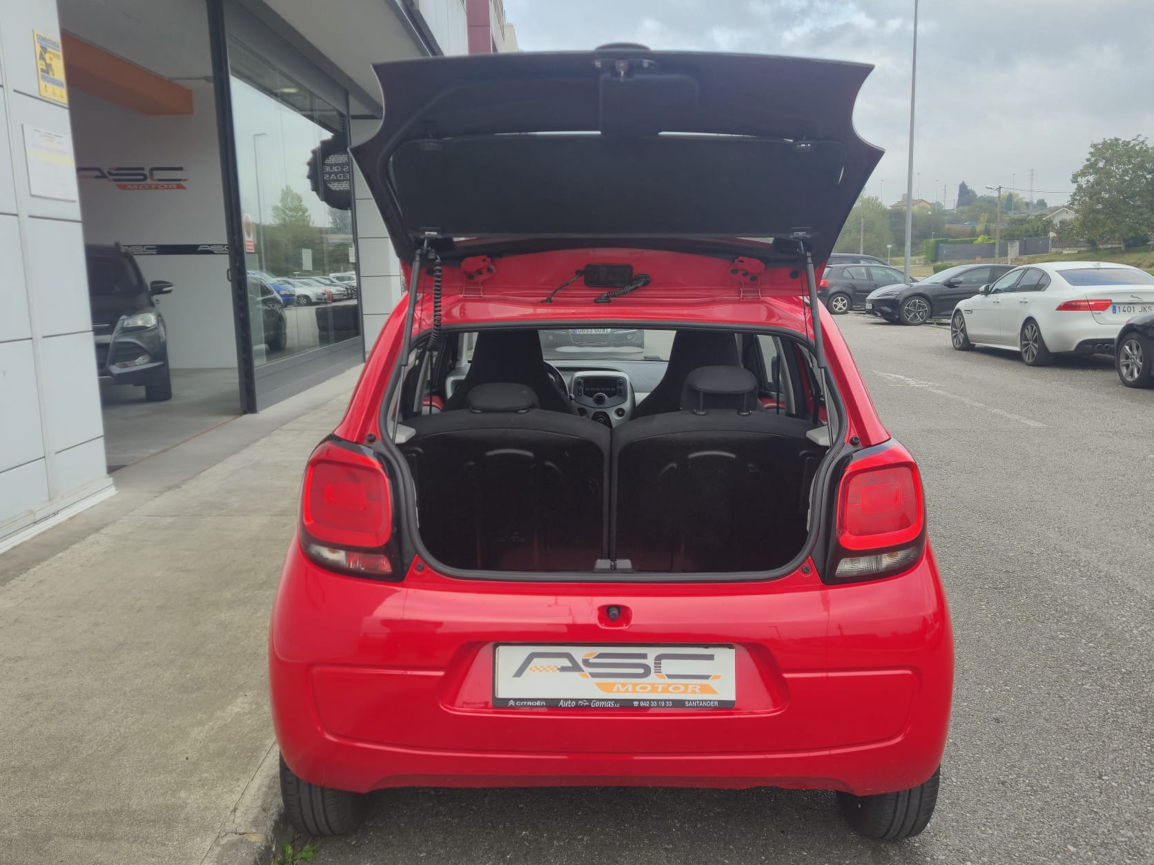 Citroën C1 1.0i CMP Seduction Automático 68 CV
