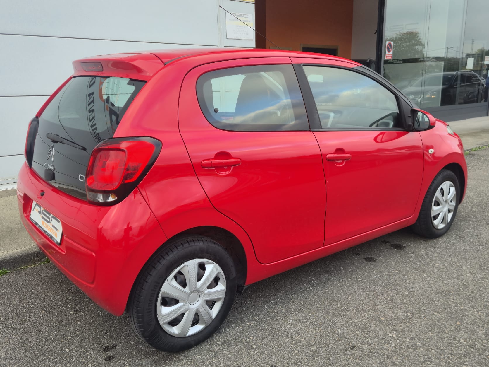 Citroën C1 1.0i CMP Seduction Automático 68 CV