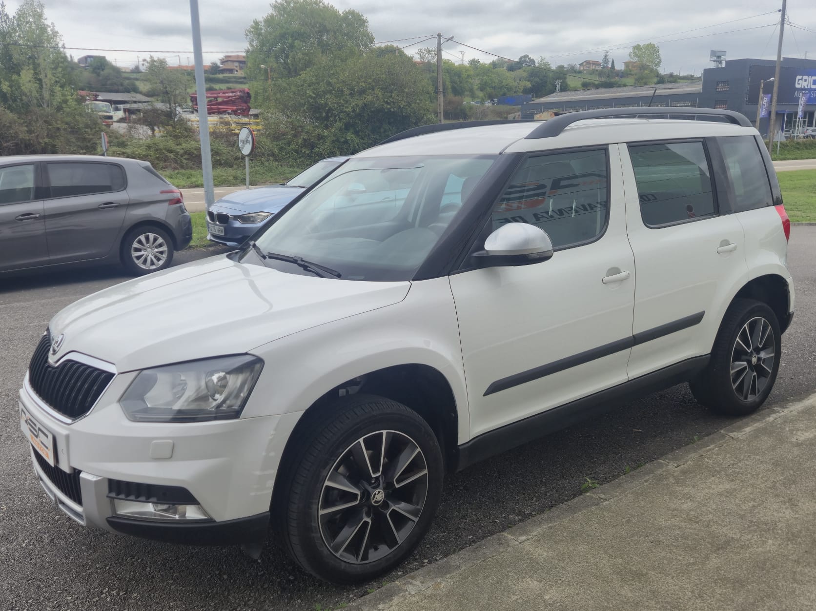 SKODA Yeti 2.0 TDI 81KW 110cv Outdoor St