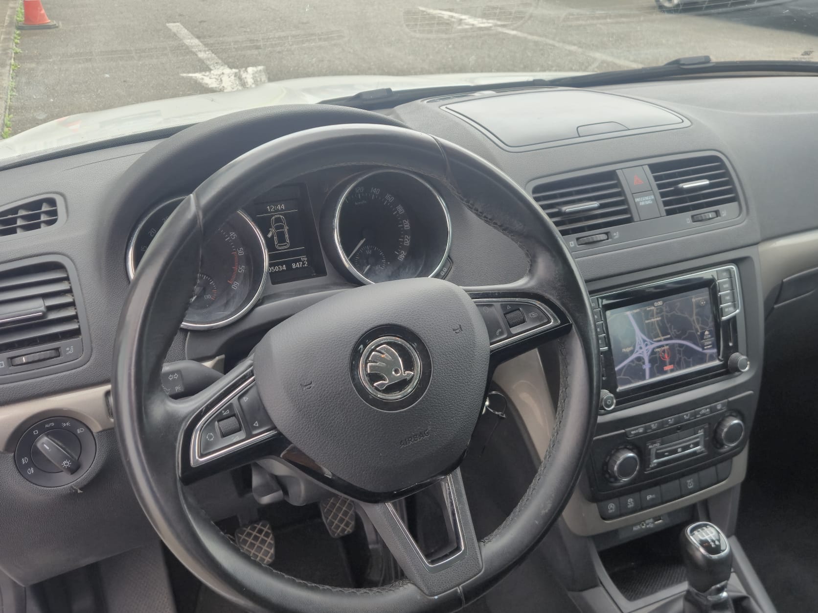 SKODA Yeti 2.0 TDI 81KW 110cv Outdoor St