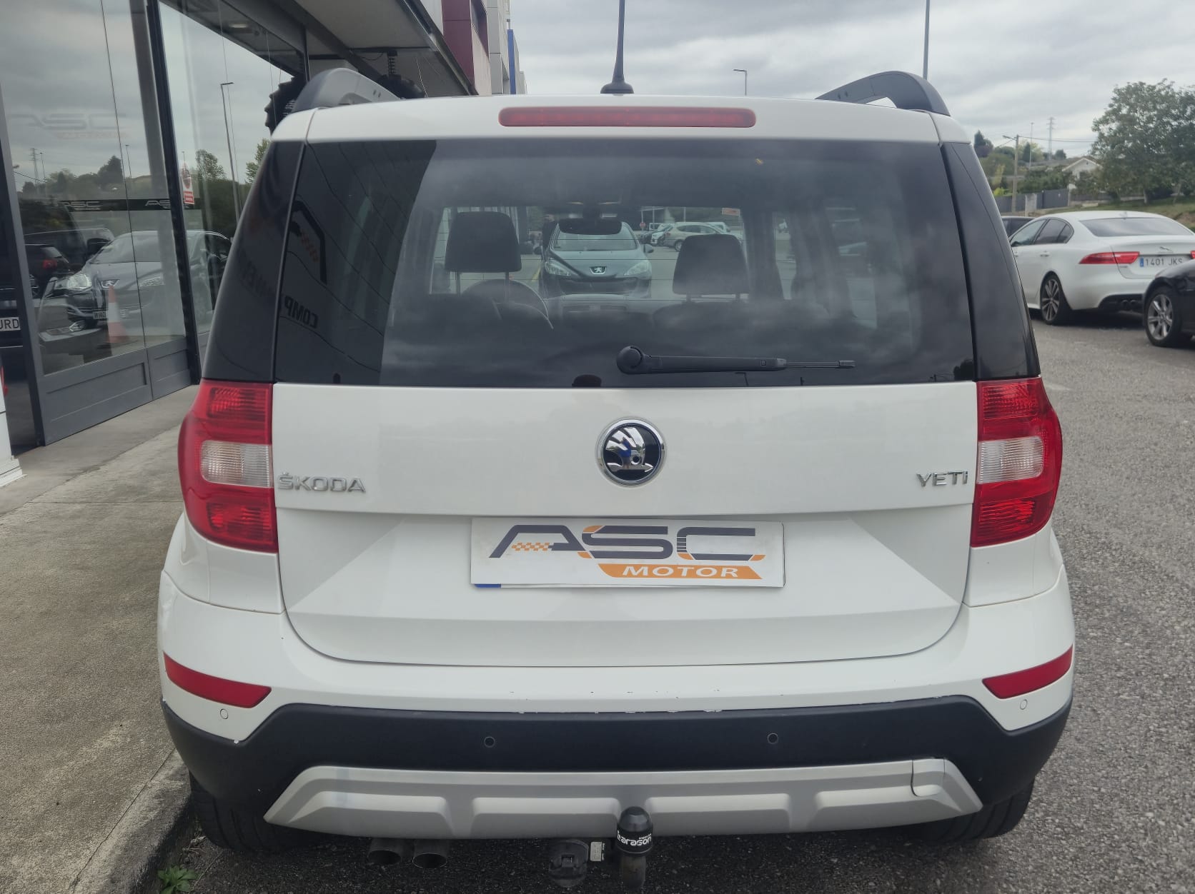 SKODA Yeti 2.0 TDI 81KW 110cv Outdoor St