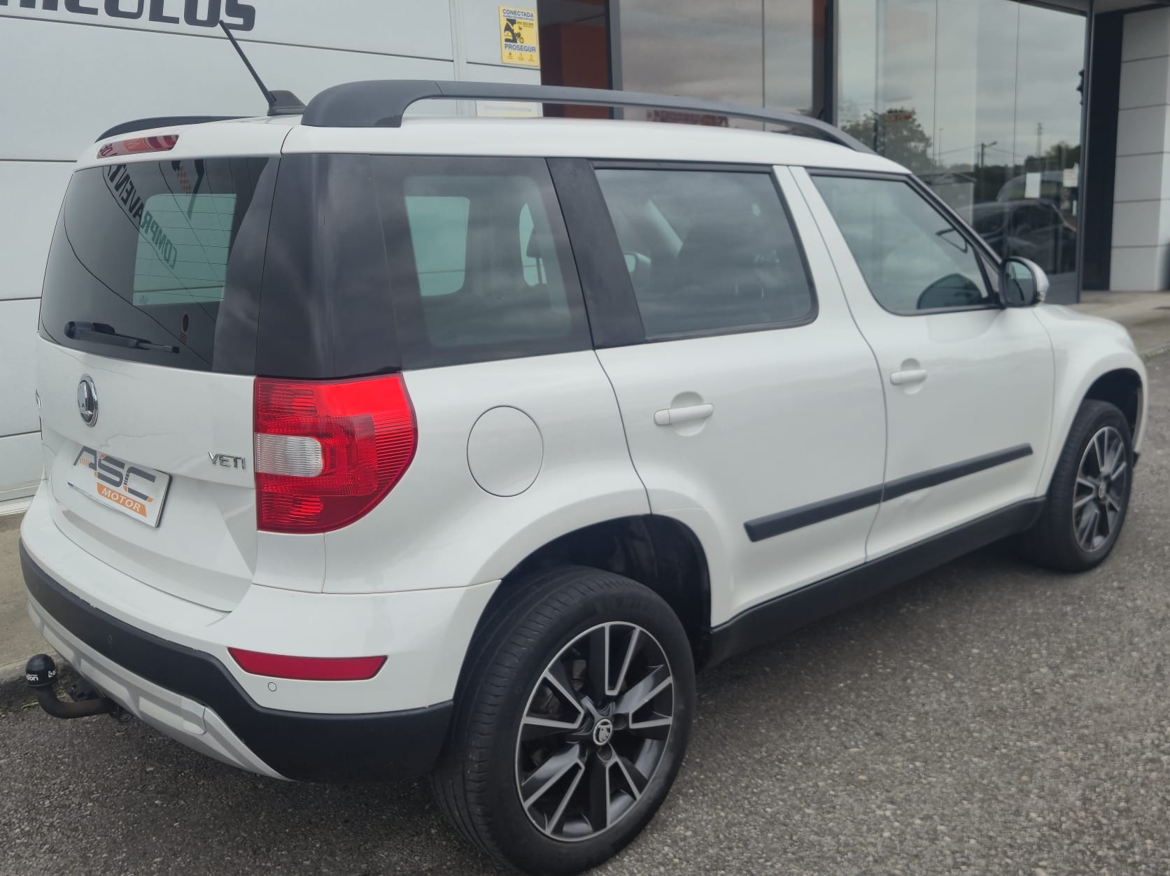 SKODA Yeti 2.0 TDI 81KW 110cv Outdoor St