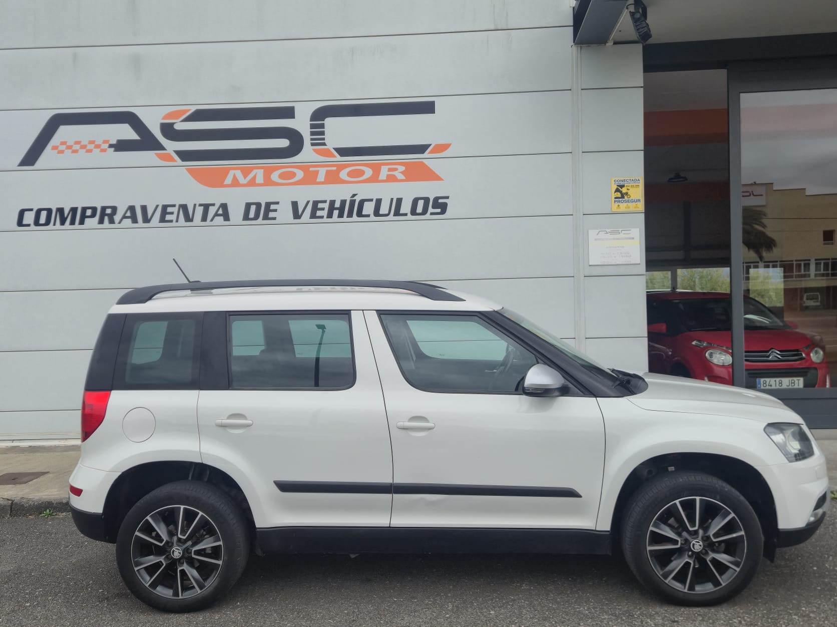 SKODA Yeti 2.0 TDI 81KW 110cv Outdoor St
