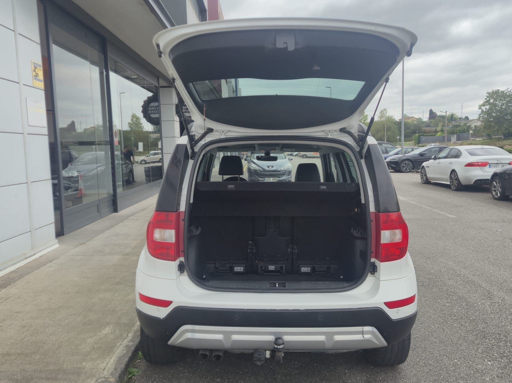 SKODA Yeti 2.0 TDI 81KW 110cv Outdoor St