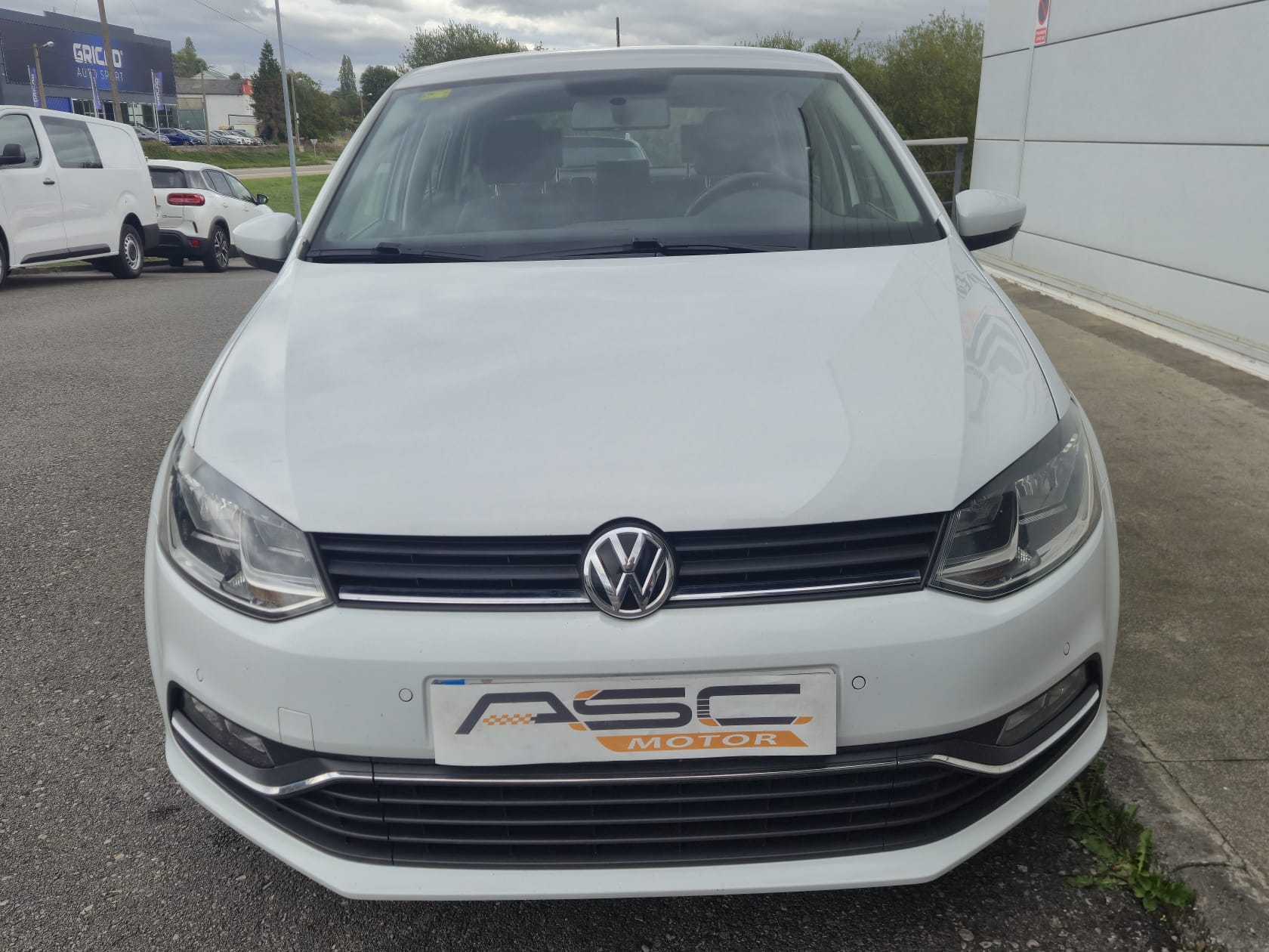 VOLKSWAGEN Polo Advance 1.4 TDI BMT