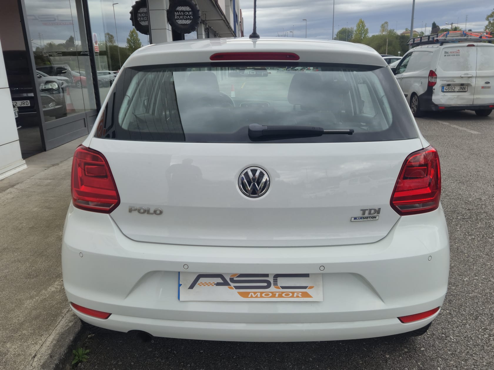 VOLKSWAGEN Polo Advance 1.4 TDI BMT