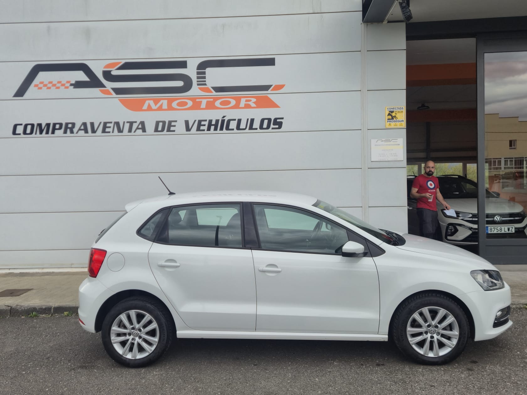 VOLKSWAGEN Polo Advance 1.4 TDI BMT