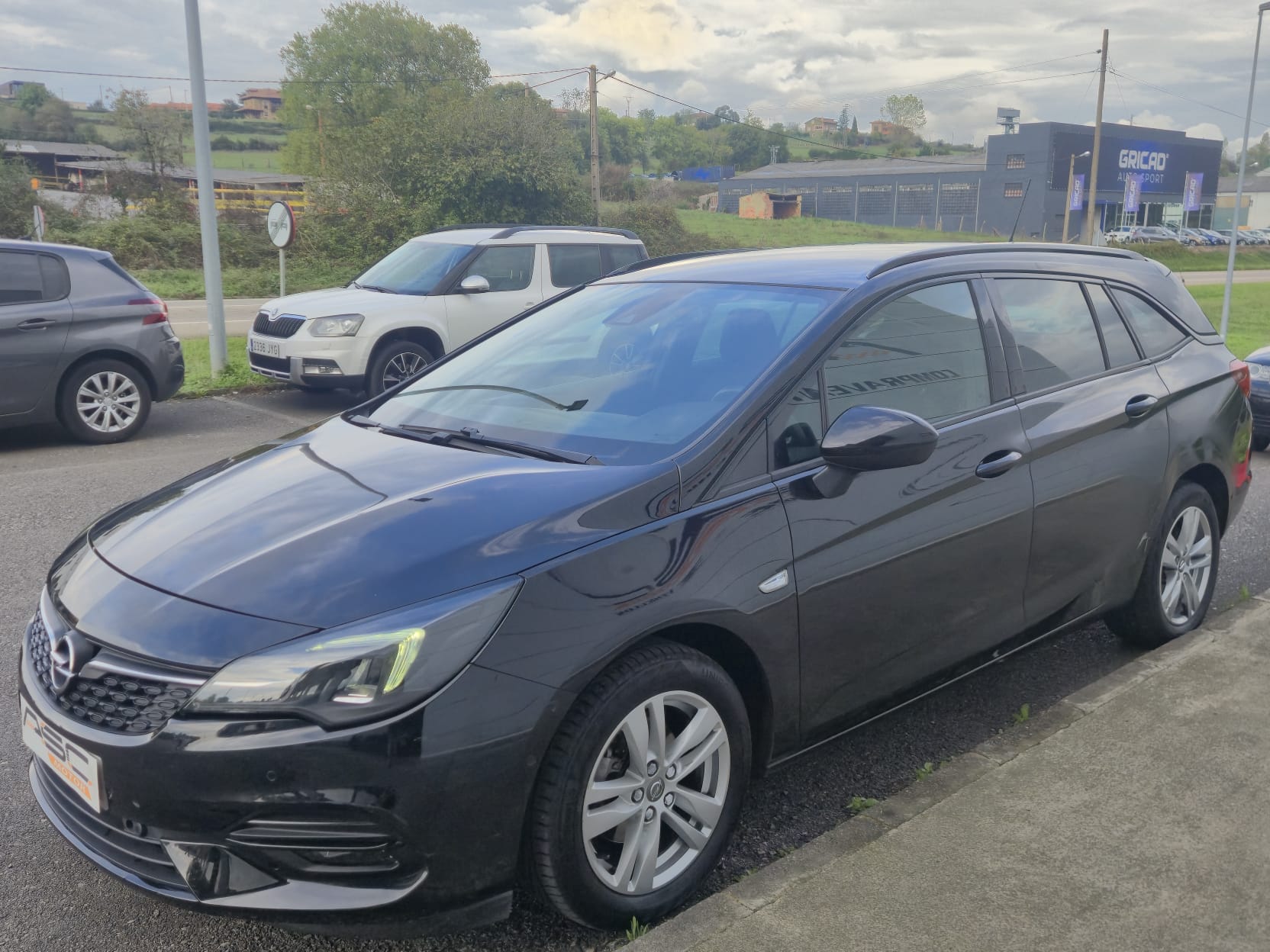 Opel Astra Sports Tourer 1.5D Business Elegance 122 CV