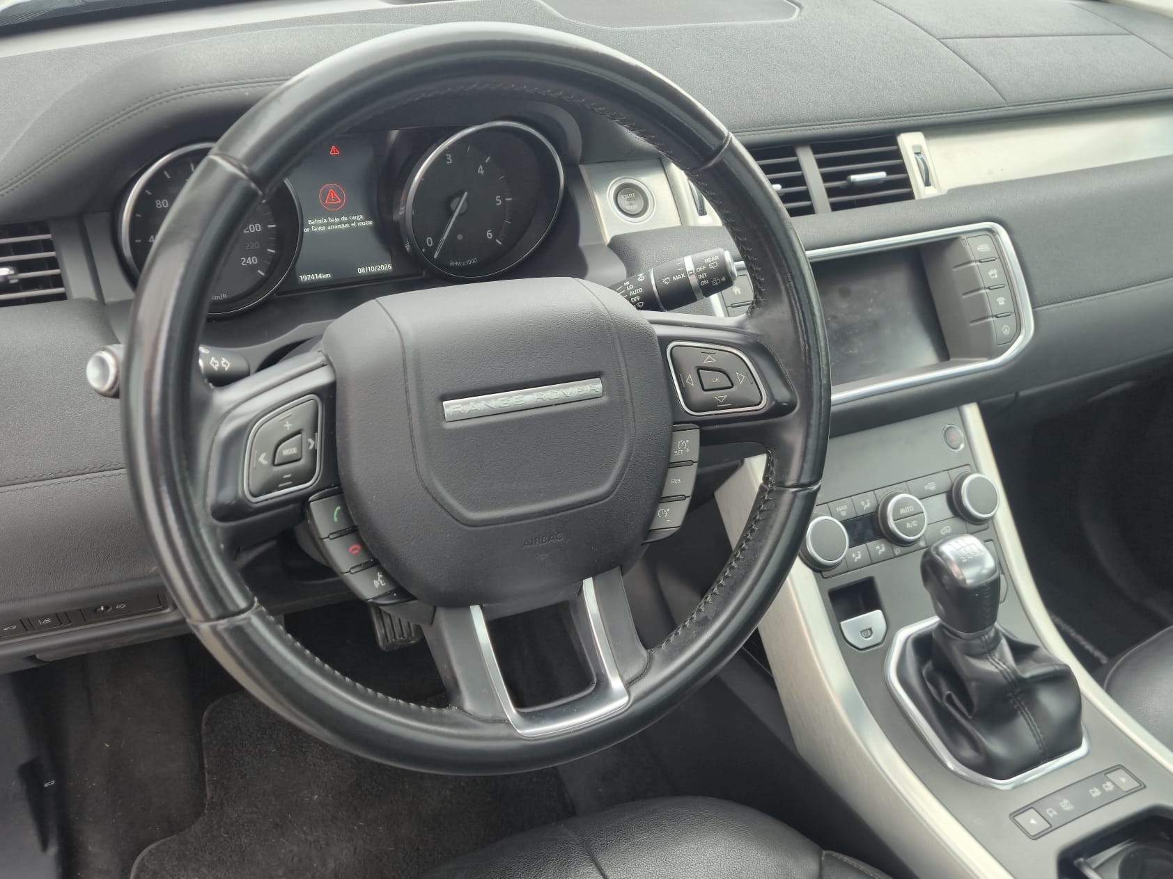 LAND-ROVER Range Rover Evoque 2.0L eD4 D