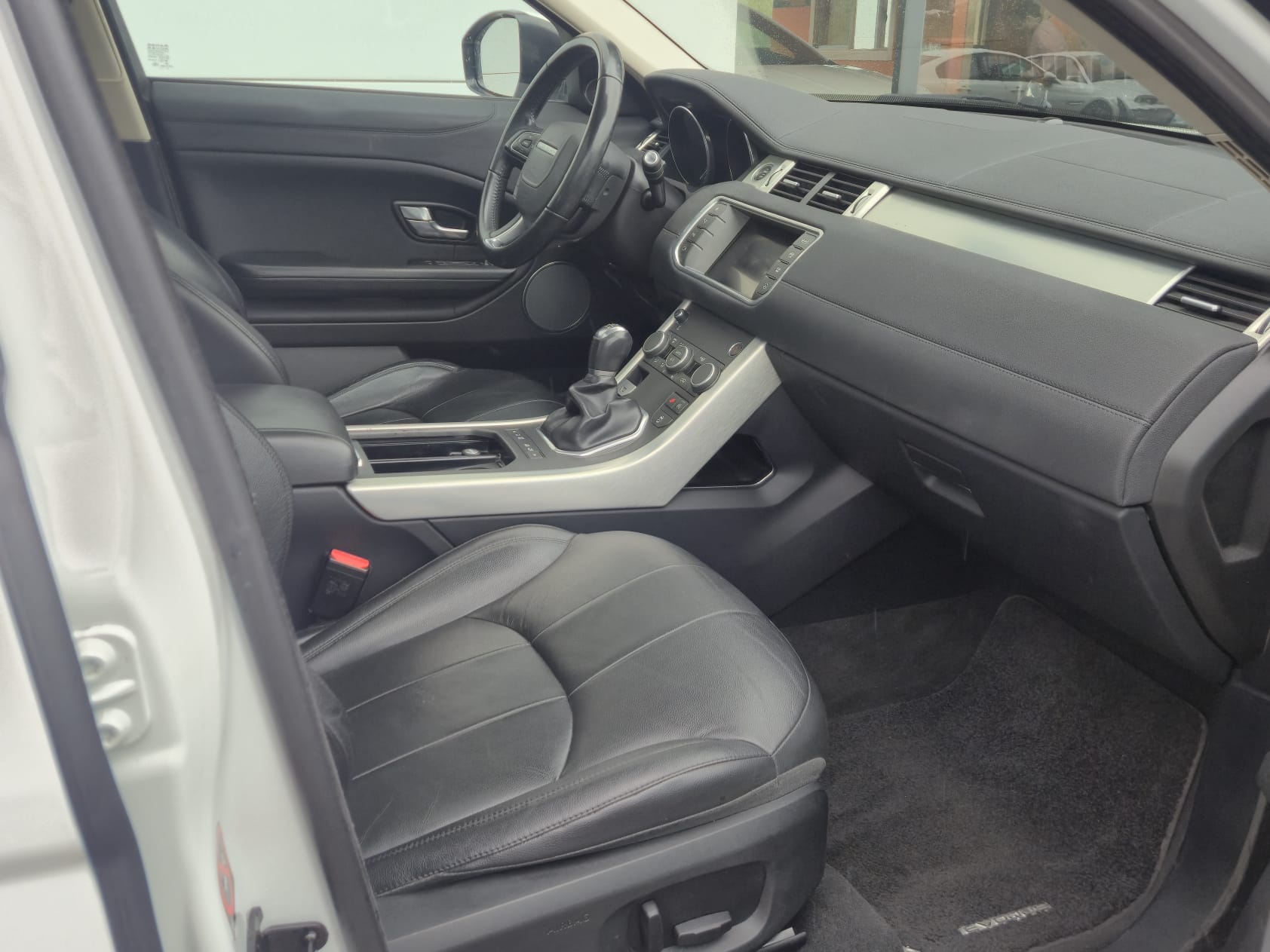 LAND-ROVER Range Rover Evoque 2.0L eD4 D