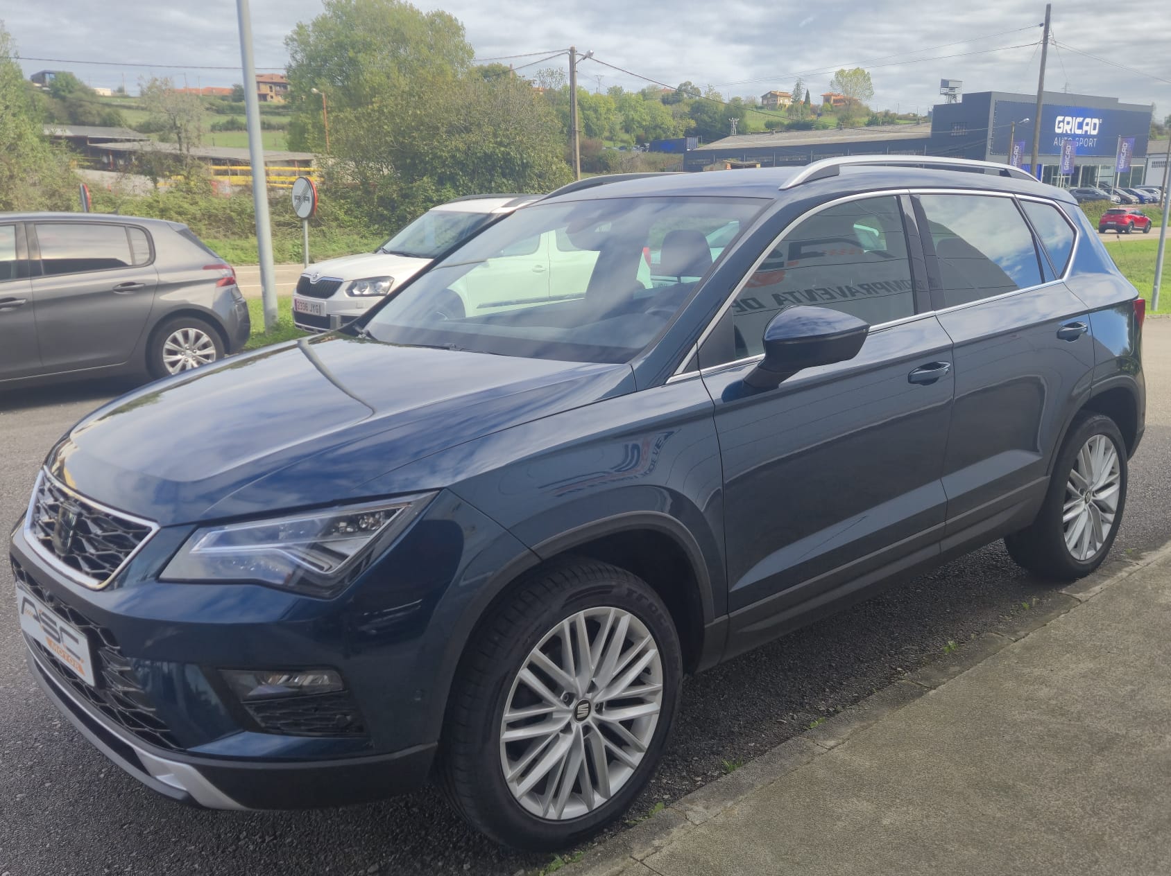 SEAT Ateca 1.6 TDI 85kW 115CV StSp Xcell