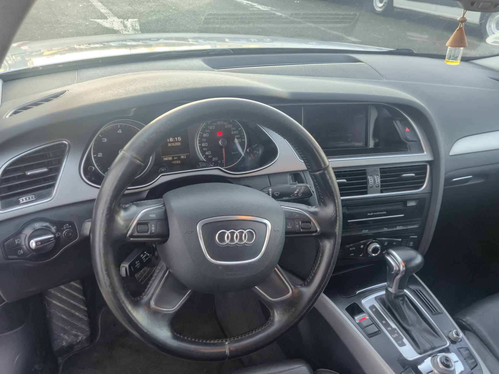 AUDI A4 Avant 2.0 TDI 143cv multitronic